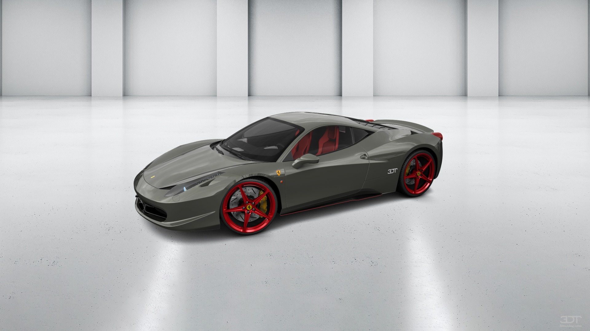Ferrari 458 Italia 2 door spider 2010