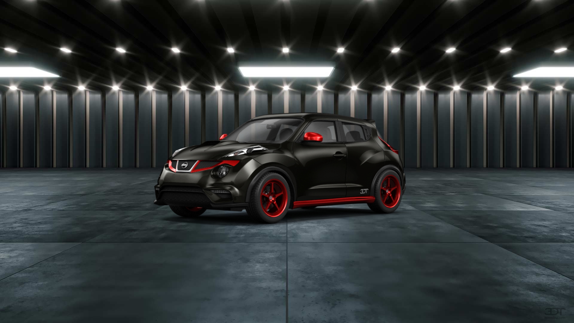 Nissan Juke Crossover 2012 tuning