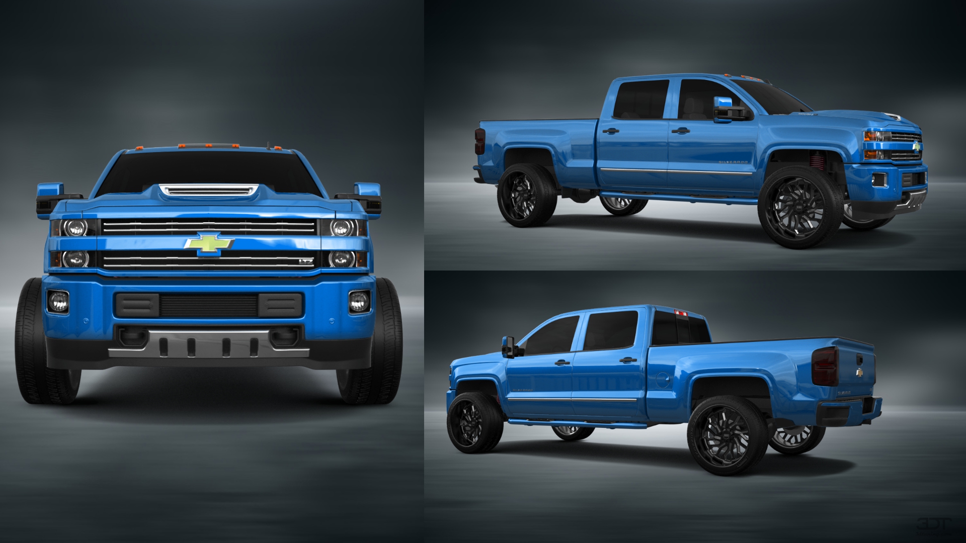 Chevrolet Silverado 2500 4 Door pickup truck 2015 tuning