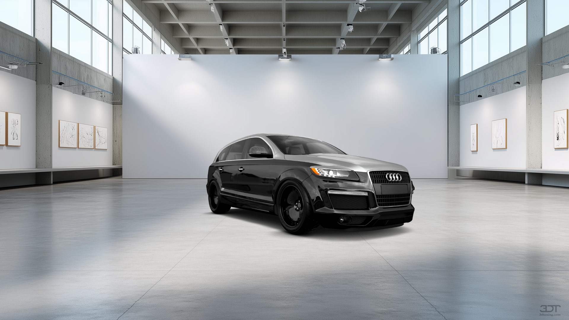 Audi Q7 Luxury SUV 2010 Images