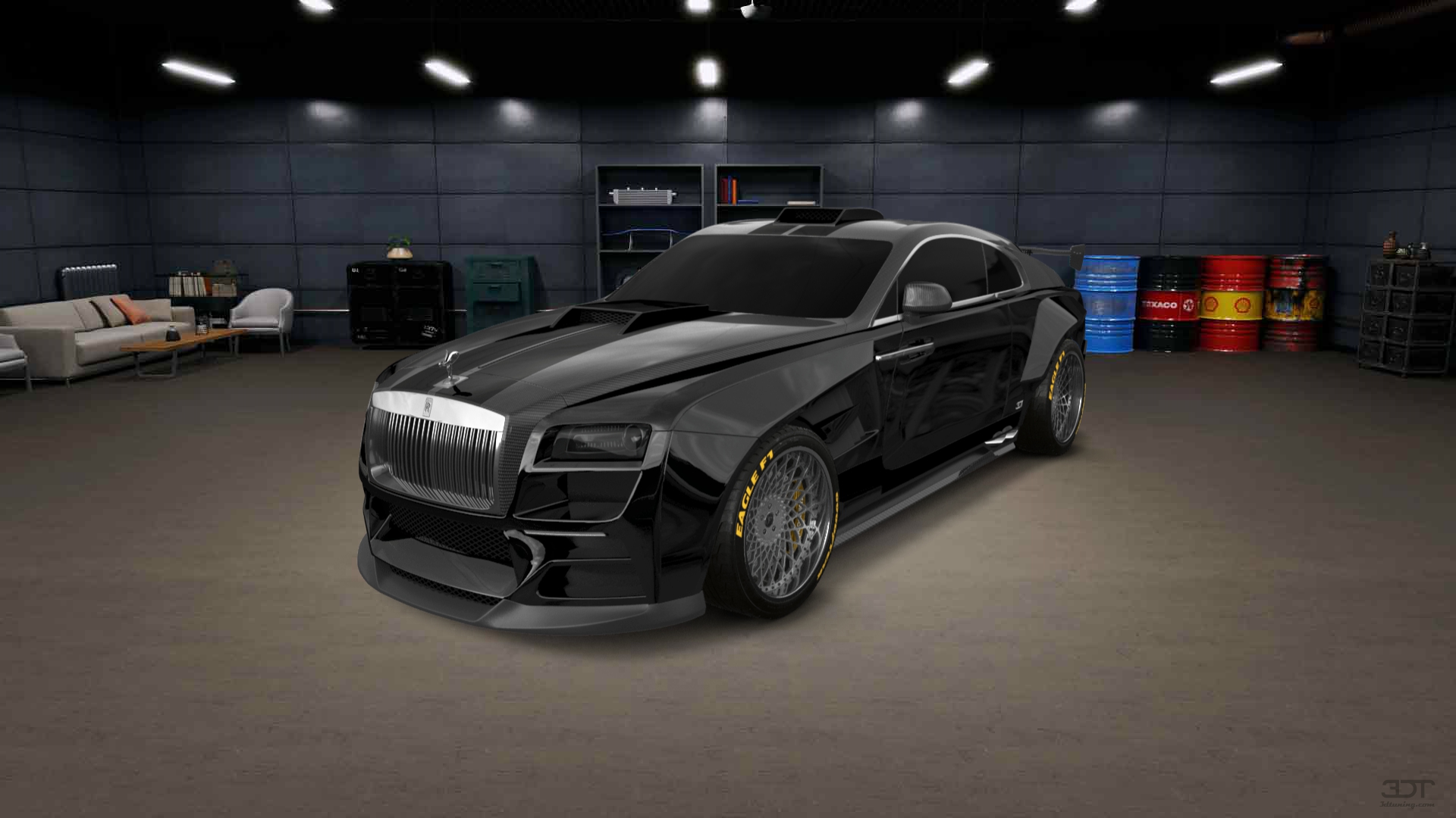 Rolls Royce Wraith 2 Door Coupe 2014