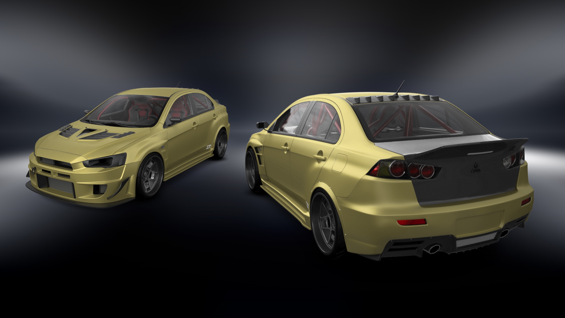 Mitsubishi Lancer Evolution X Sedan 2008 tuning