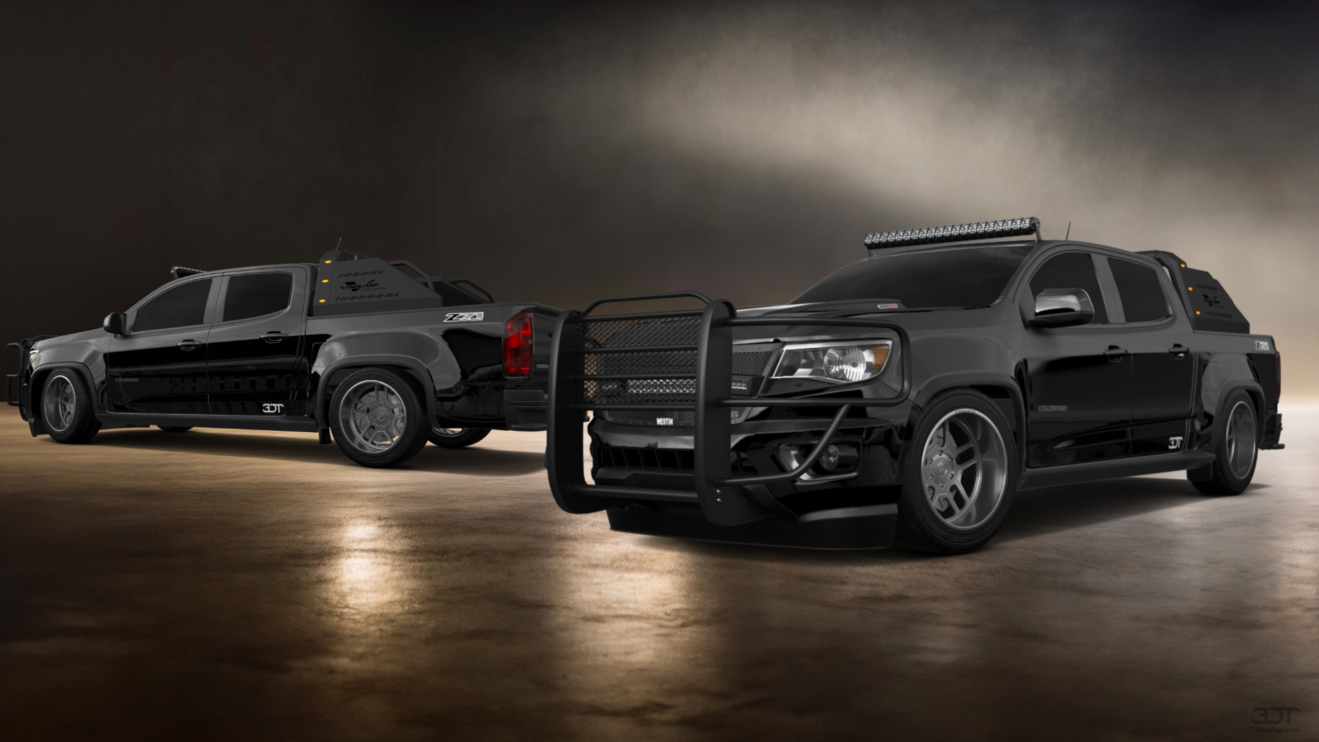 Chevrolet Colorado Crew Cab 4 Door pickup truck 2015 tuning