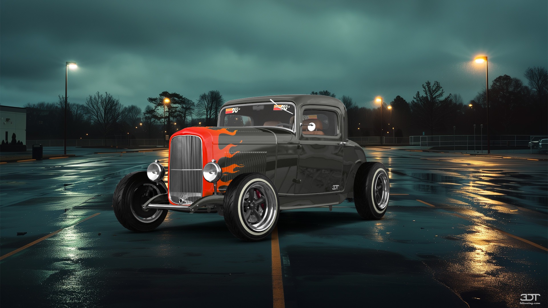 Ford Model B Deluxe 2 Door Coupe 1932 tuning