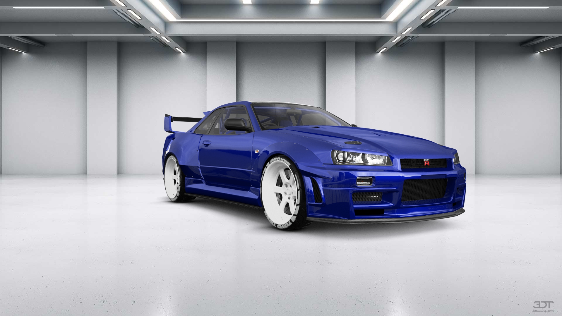 Nissan Skyline GT-R 2 Door Coupe 2000 tuning