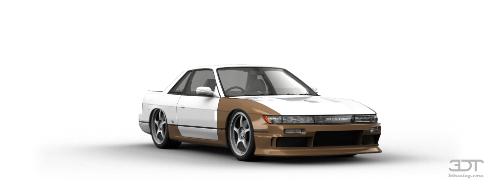 Tuning Nissan Silvia Club K's Coupe 1992