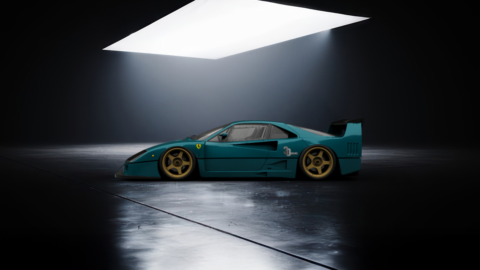 Ferrari F40 Competizione Coupe 1989 tuning