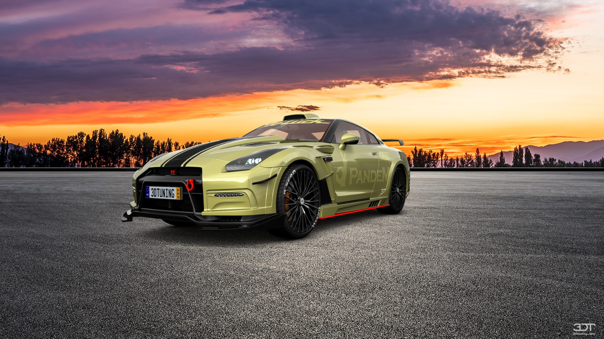 Nissan GT-R 2 Door Coupe 2010