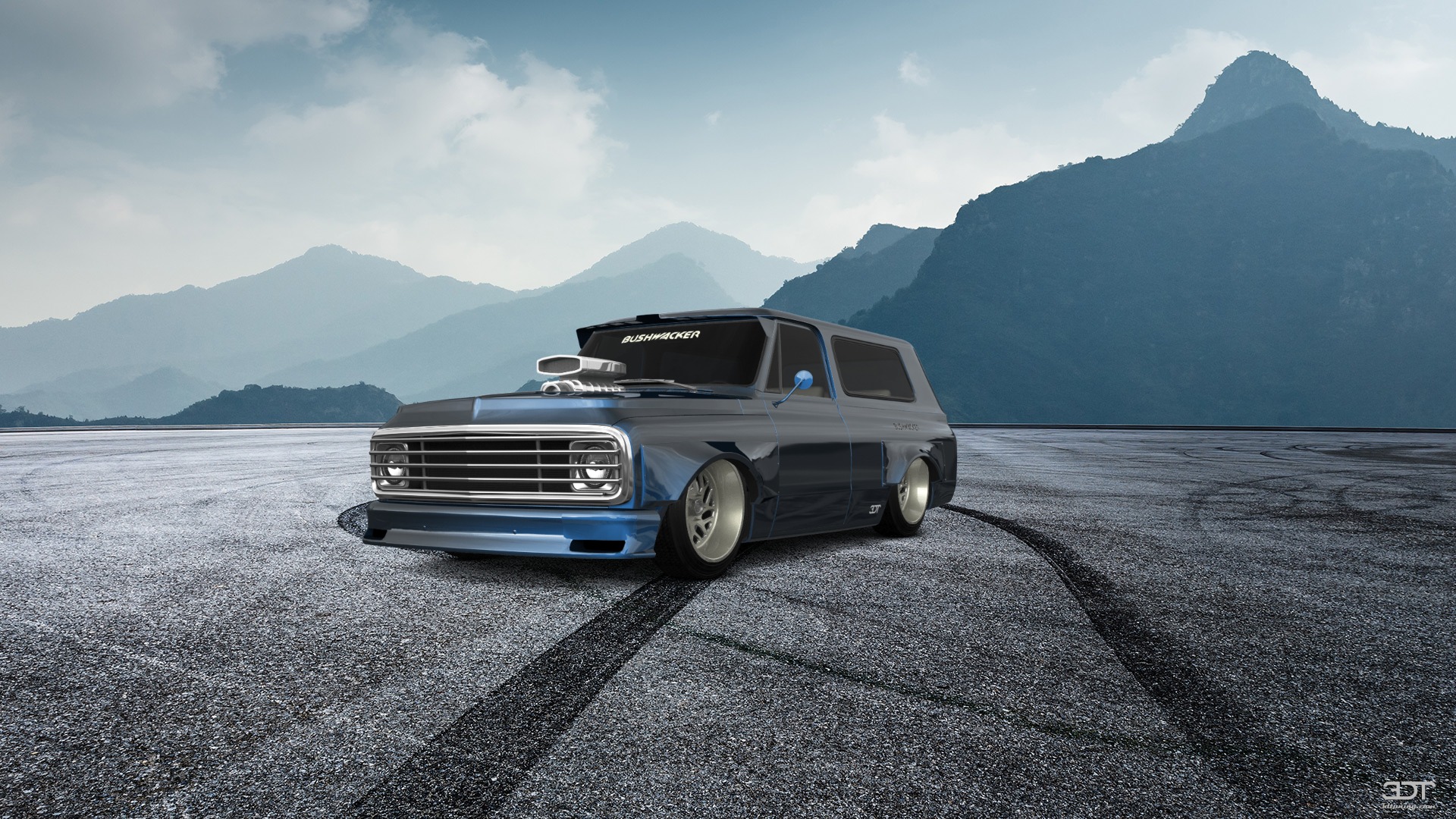 Chevrolet K5 Blazer 2 Door pickup truck 1969 tuning