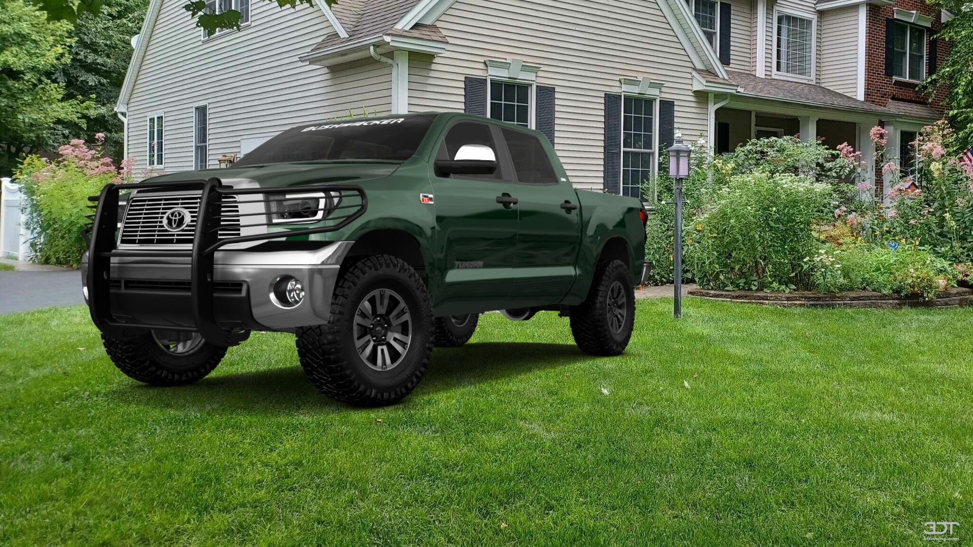 Toyota Tundra 5.5 ft box 4 Door pickup truck 2007 tuning