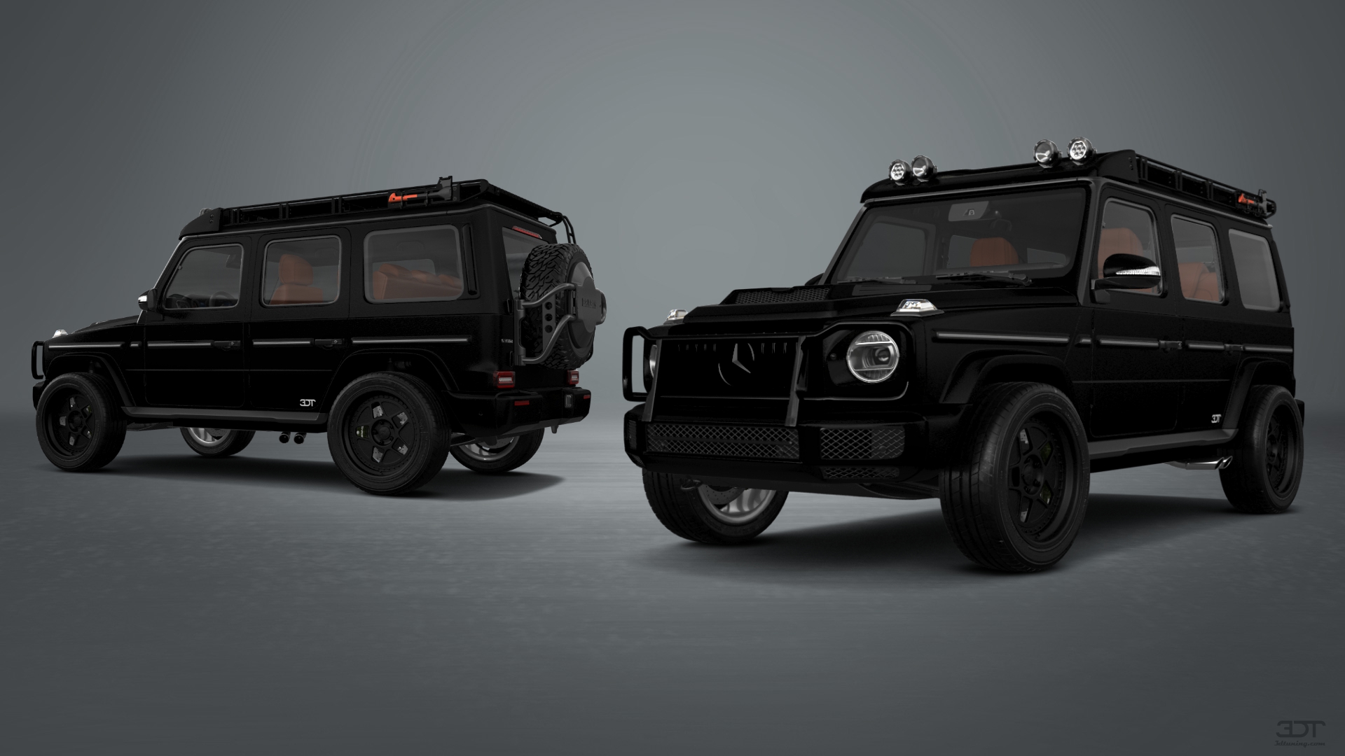 Mercedes G-Class 5 Door SUV 2018 tuning