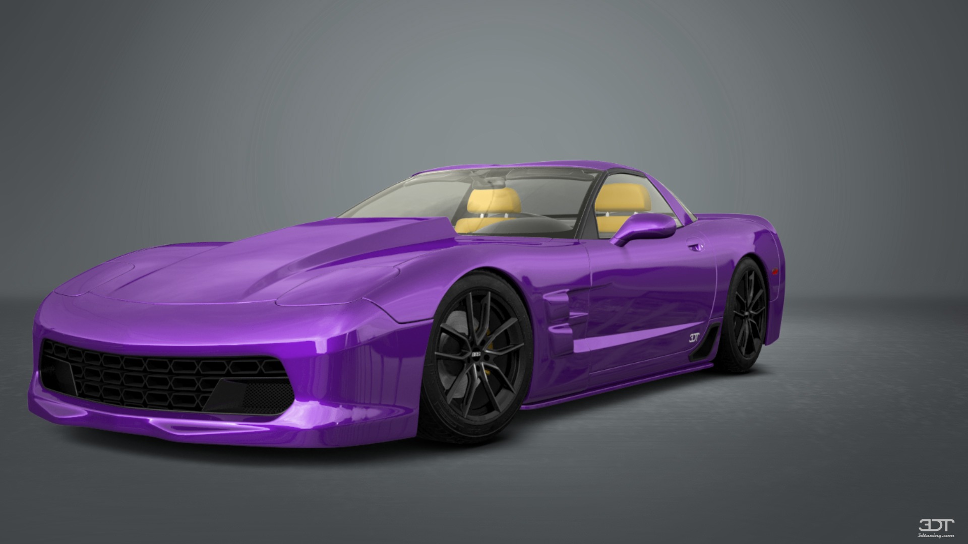 Chevrolet Corvette C5 Fastback 2 Door Coupe 1997 tuning