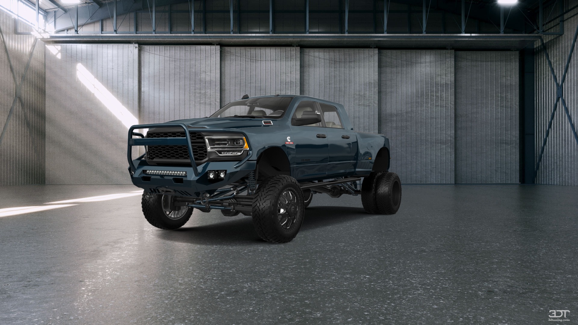 Dodge Ram 3500 4 Door pickup truck 2020