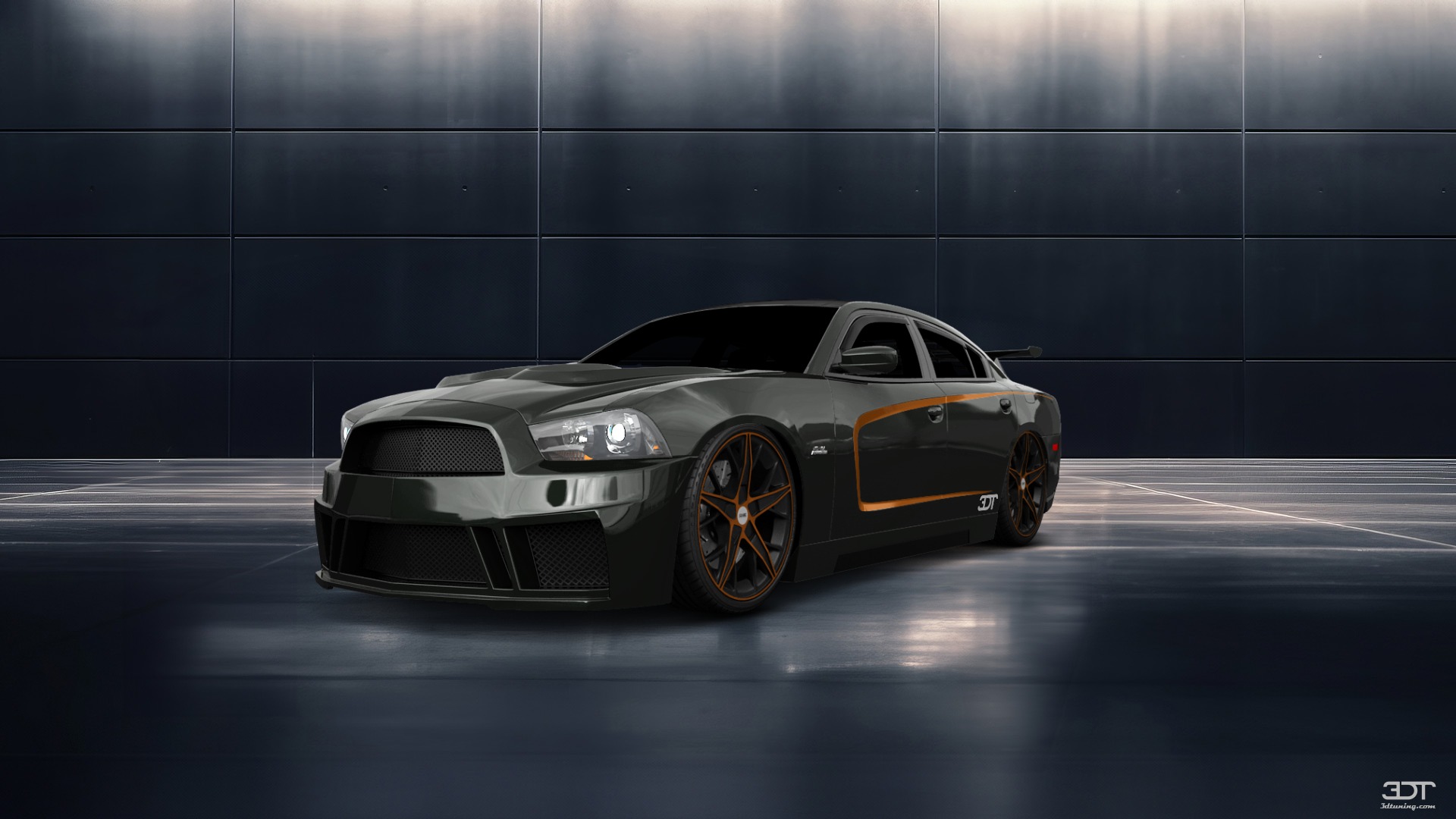Dodge Charger SRT8 Sedan 2011