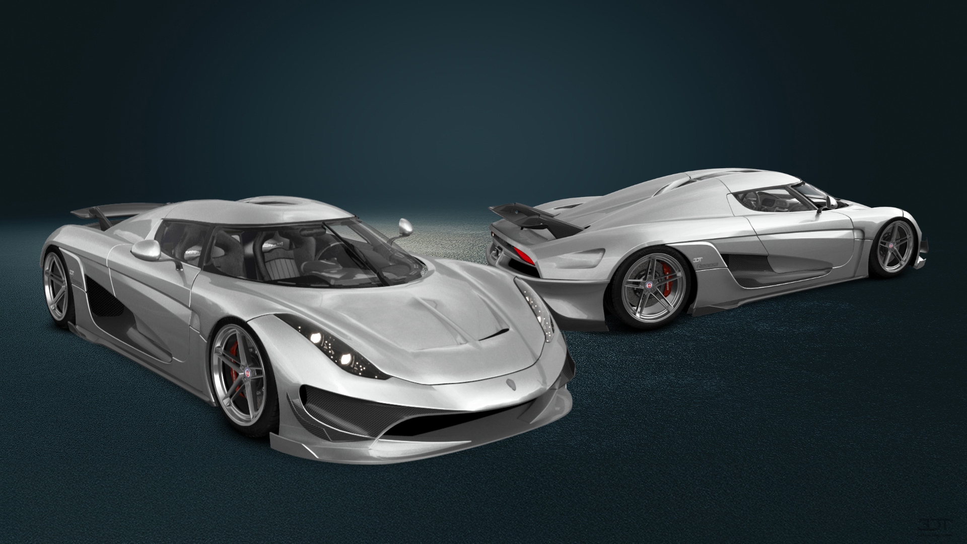 Koenigsegg Regera 2 Door Coupe 2016 tuning