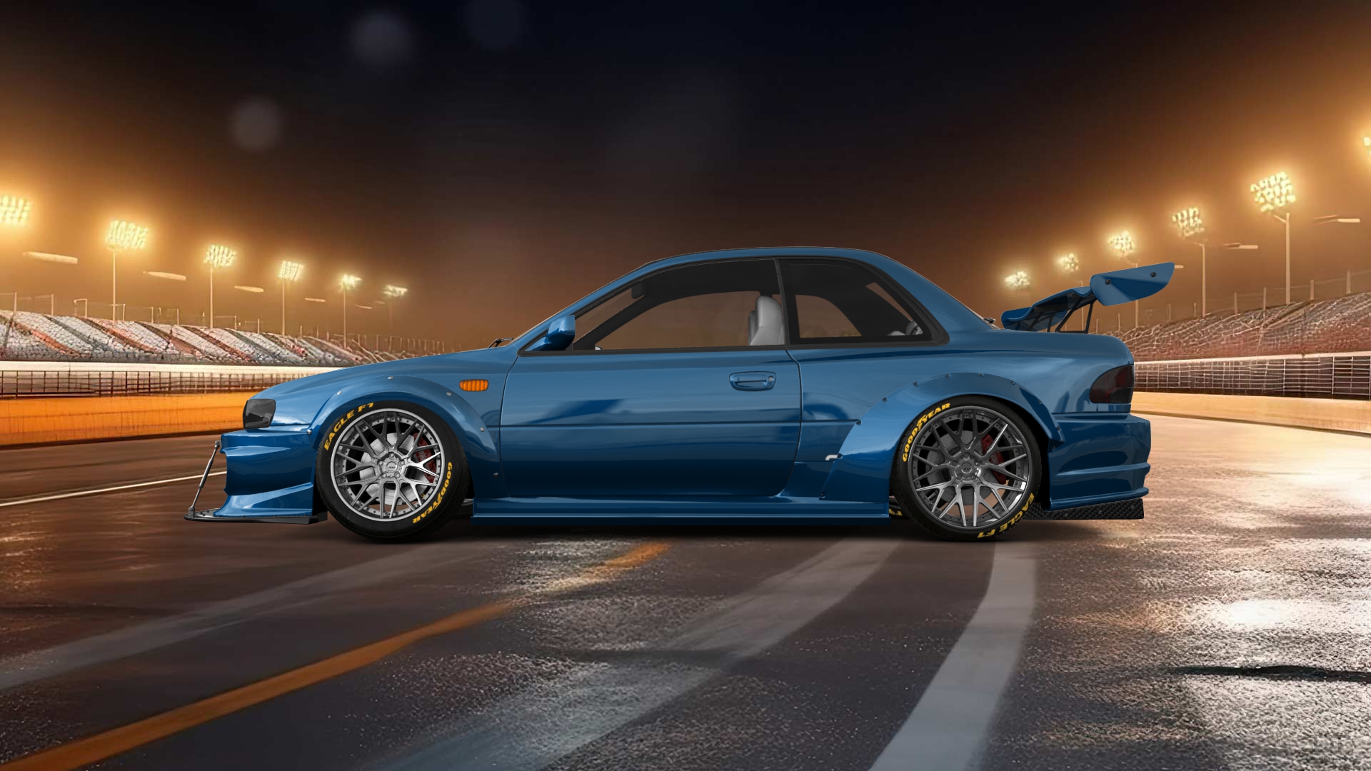 Subaru Impreza WRX STI 22B 2 Door Coupe 2000 Images