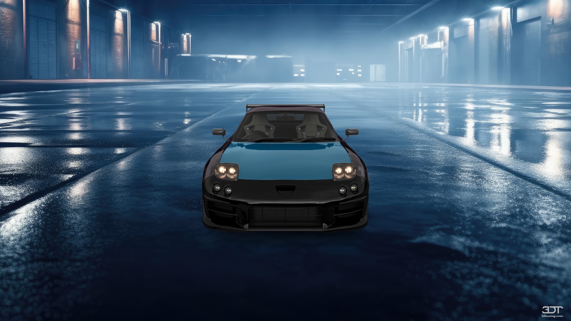 Mazda RX-7 2 Door Coupe 1997 tuning