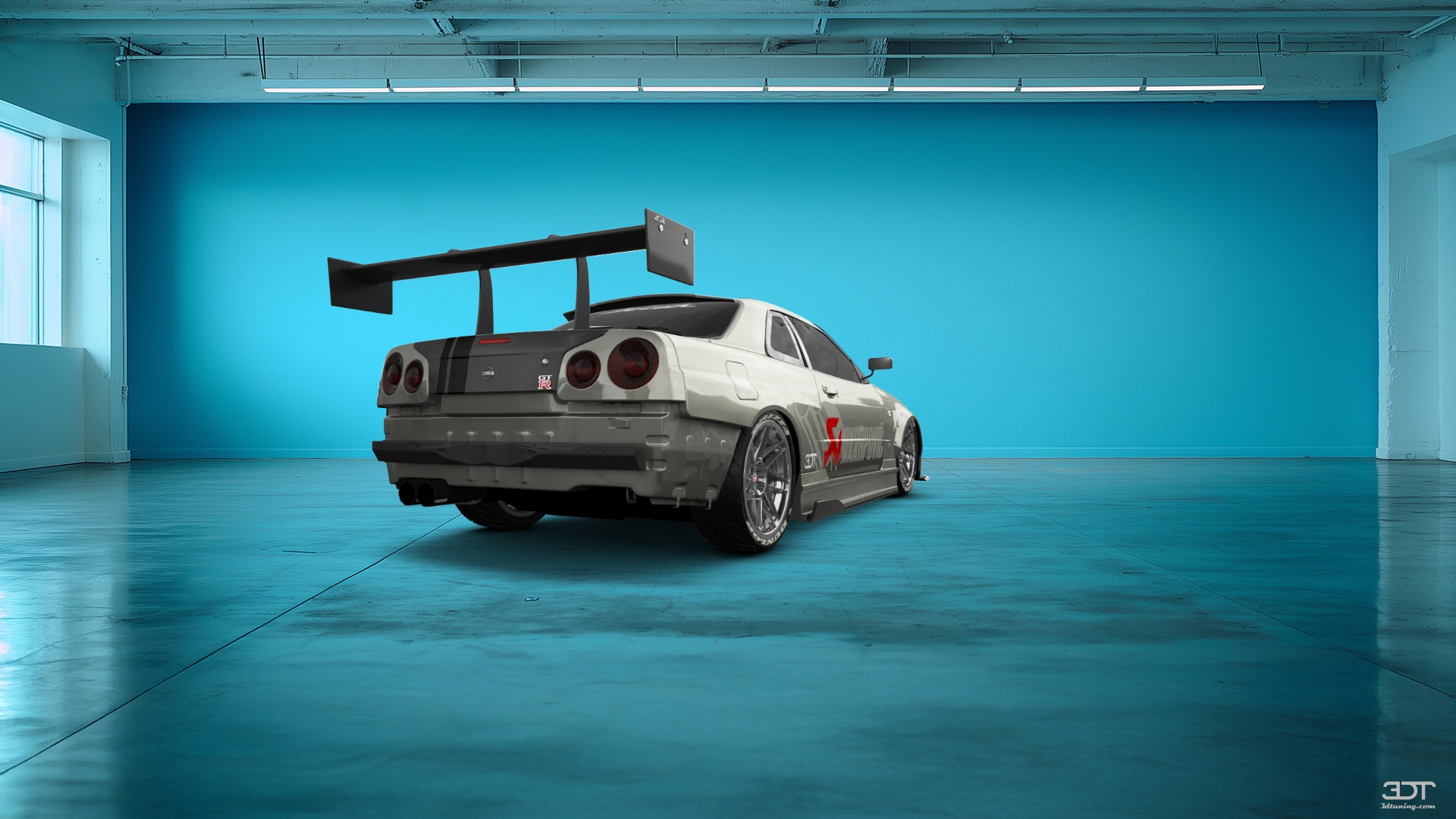 Nissan Skyline GT-R 2 Door Coupe 2000 tuning