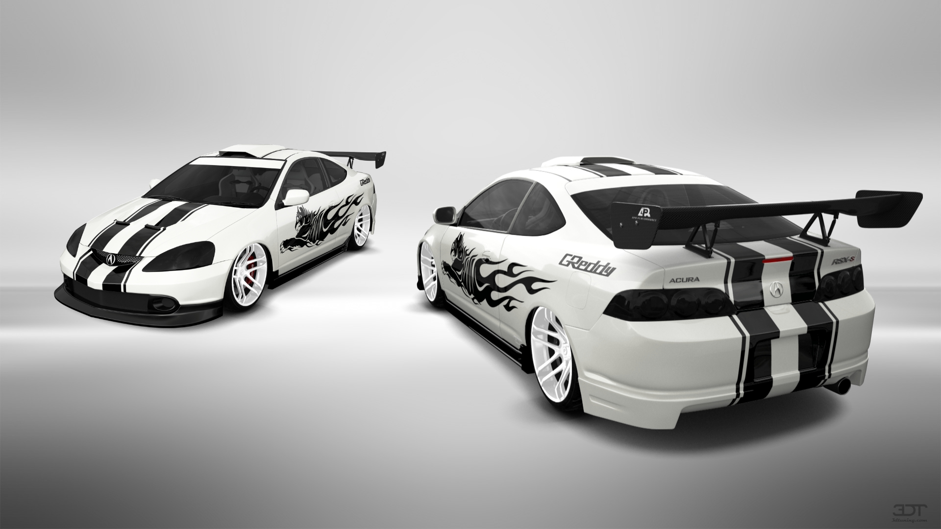 Acura RSX-S 3 Door Coupe 2006