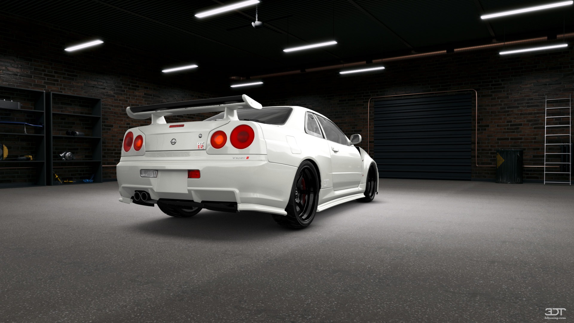 Nissan Skyline GT-R 2 Door Coupe 2000 Images
