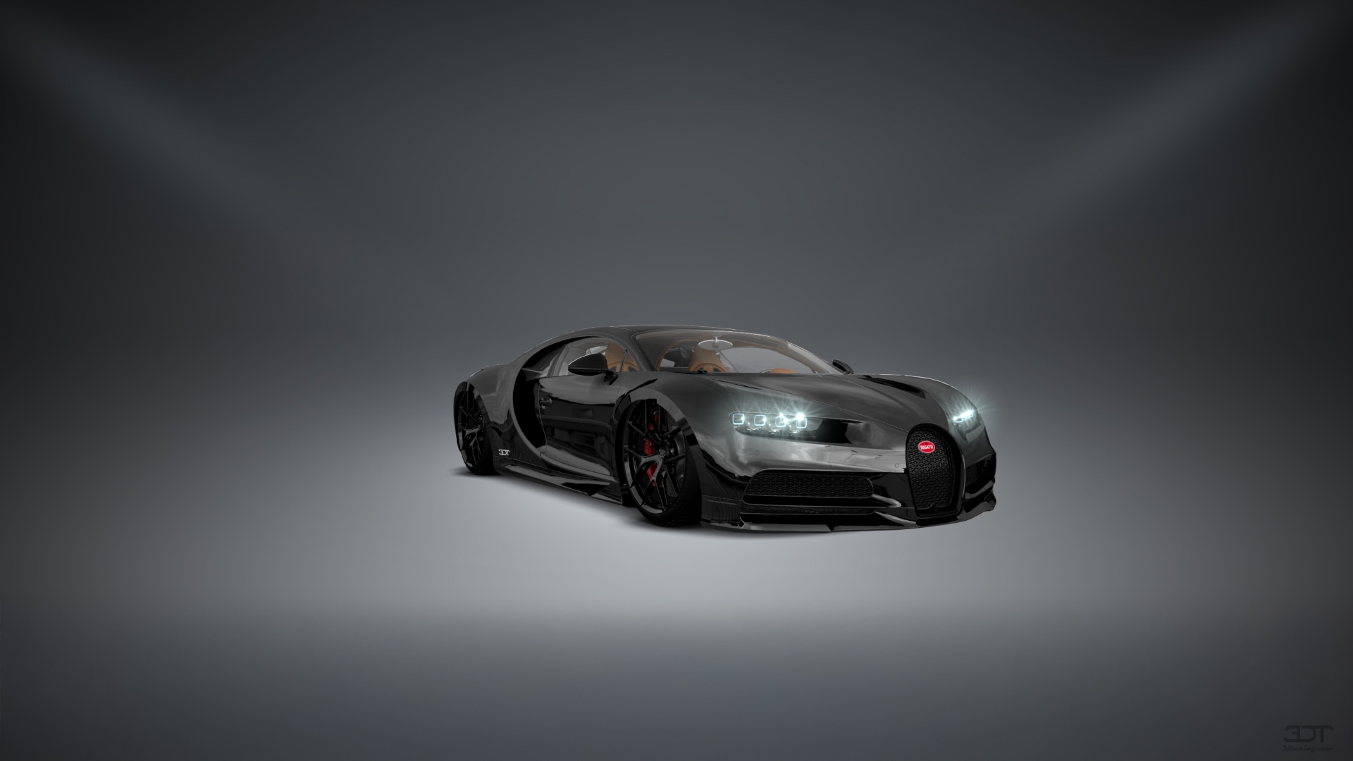 Bugatti Chiron 2 Door Coupe 2016 tuning