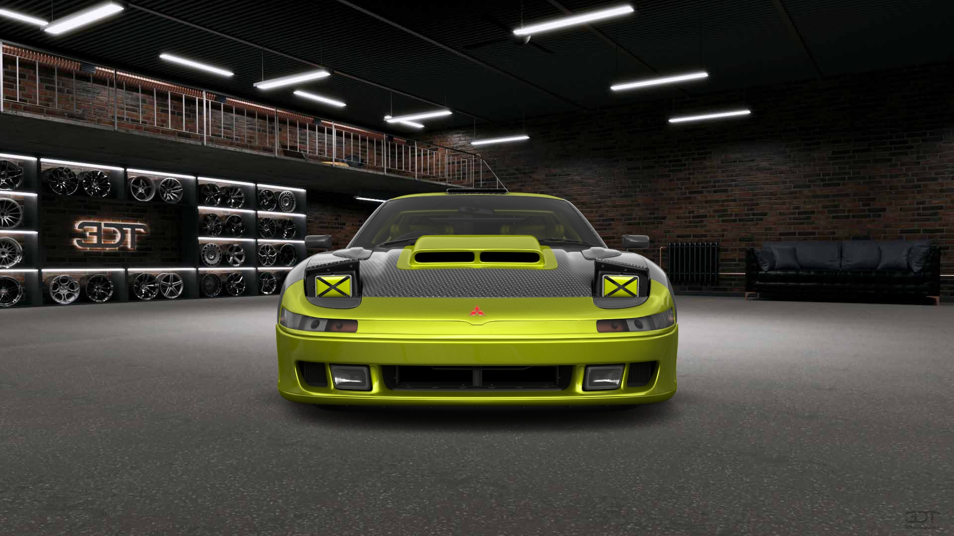 Mitsubishi 3000GT 2 Door Coupe 1991