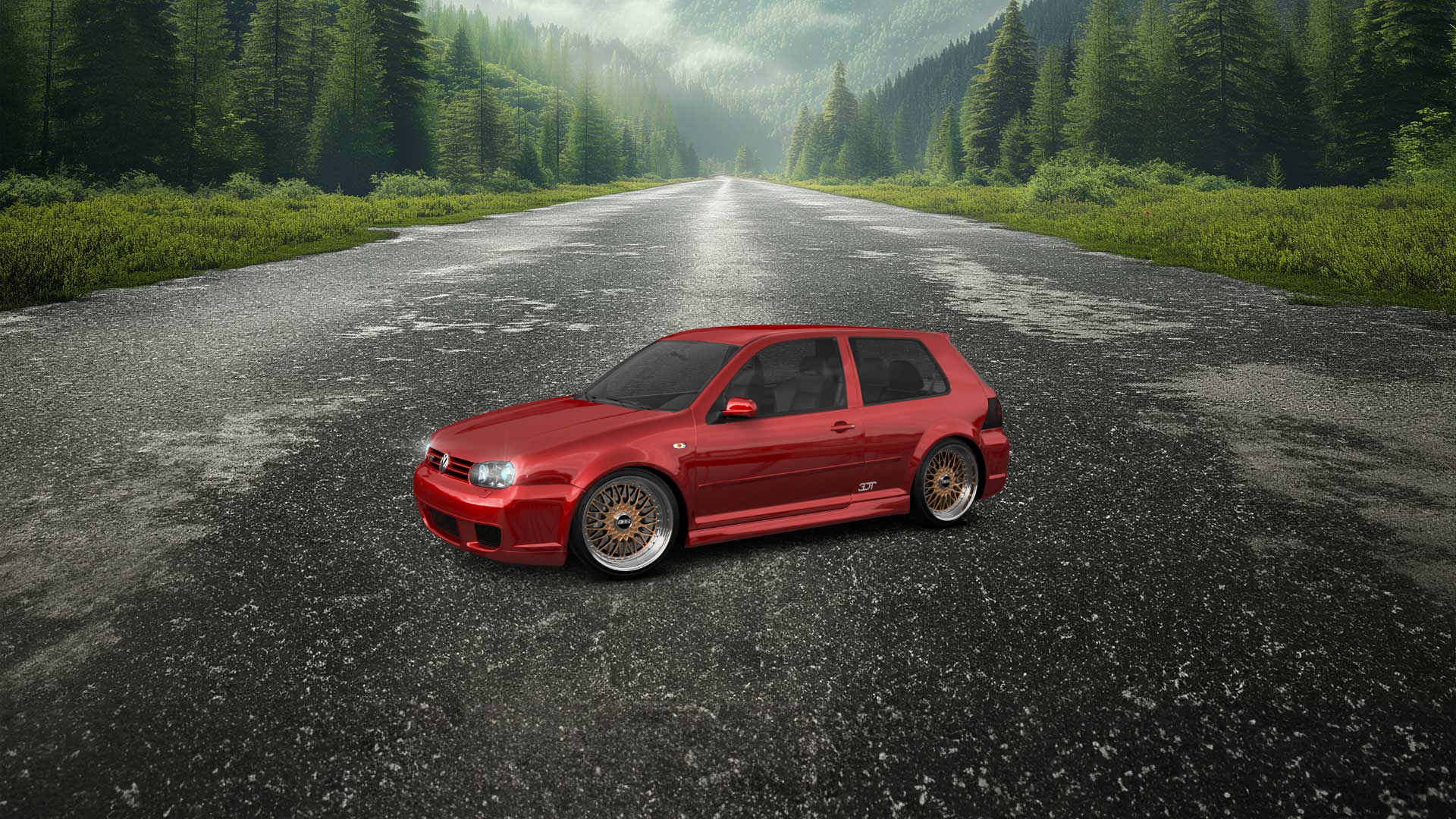 Volkswagen Golf 4 (mk4) 3 Door Hatchback 1997