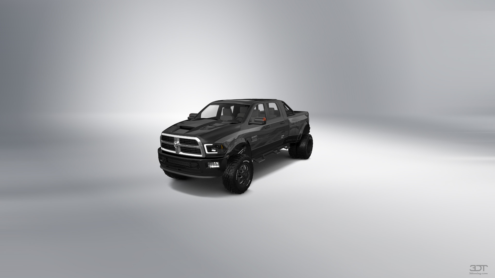 Dodge Ram 3500 4 Door Truck 2014