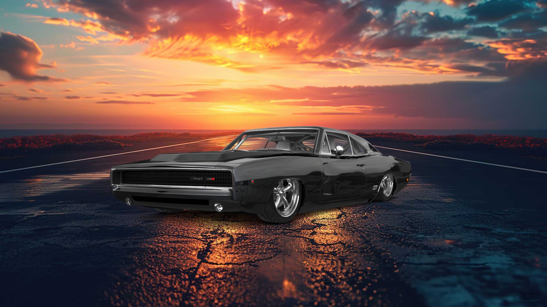 Dodge Charger 2 Door Coupe 1969 tuning
