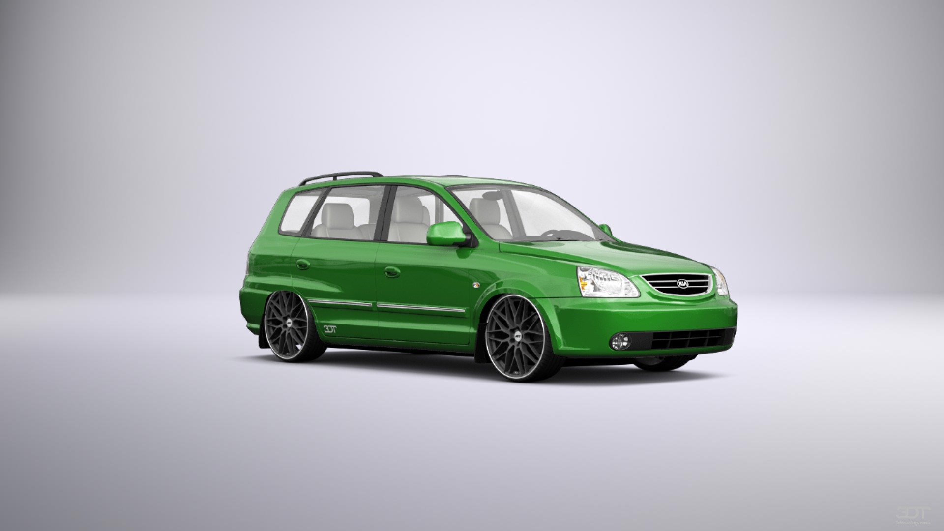 Kia Carens Wagon 2004