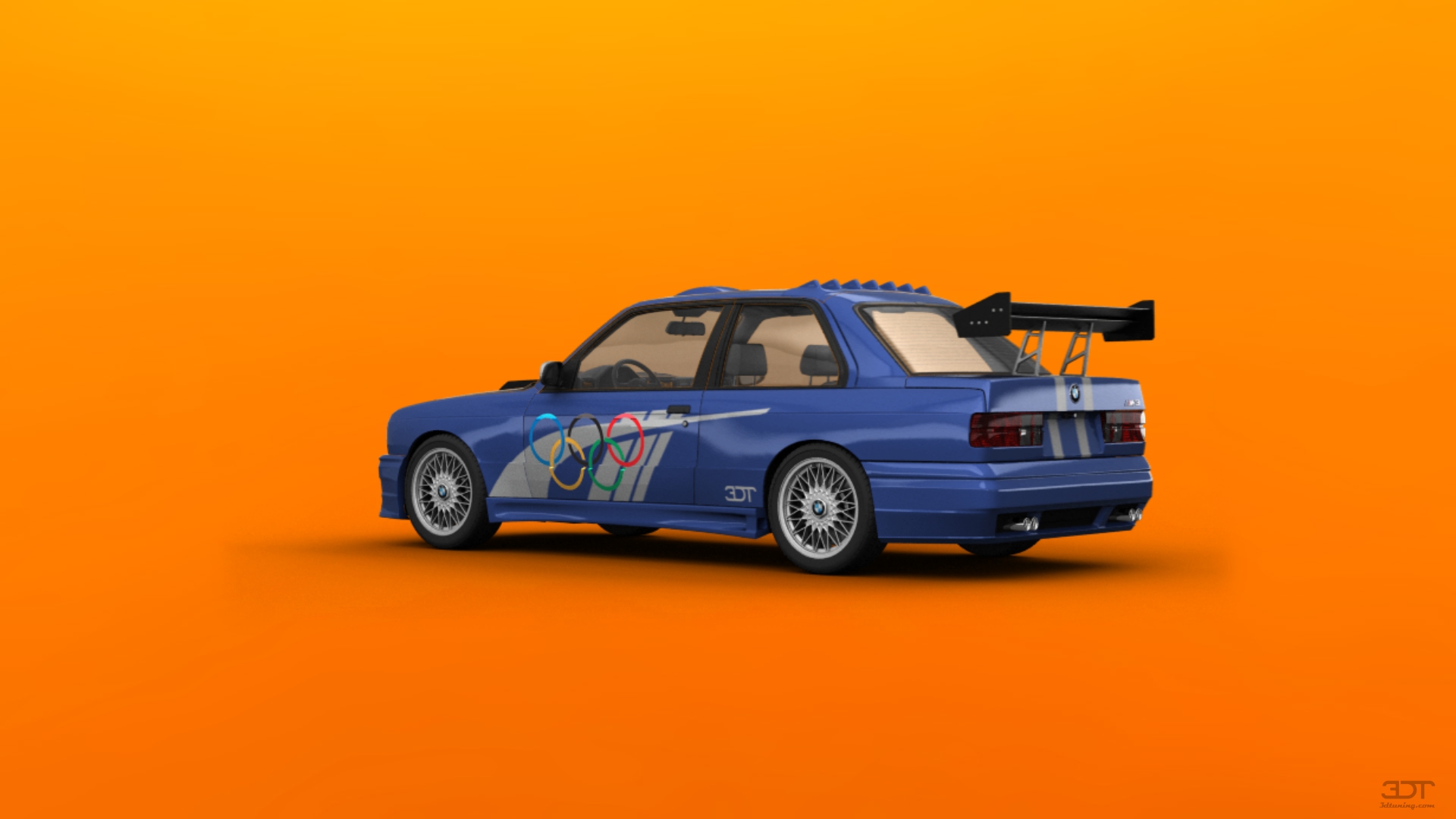 BMW M3 Coupe 1985 tuning