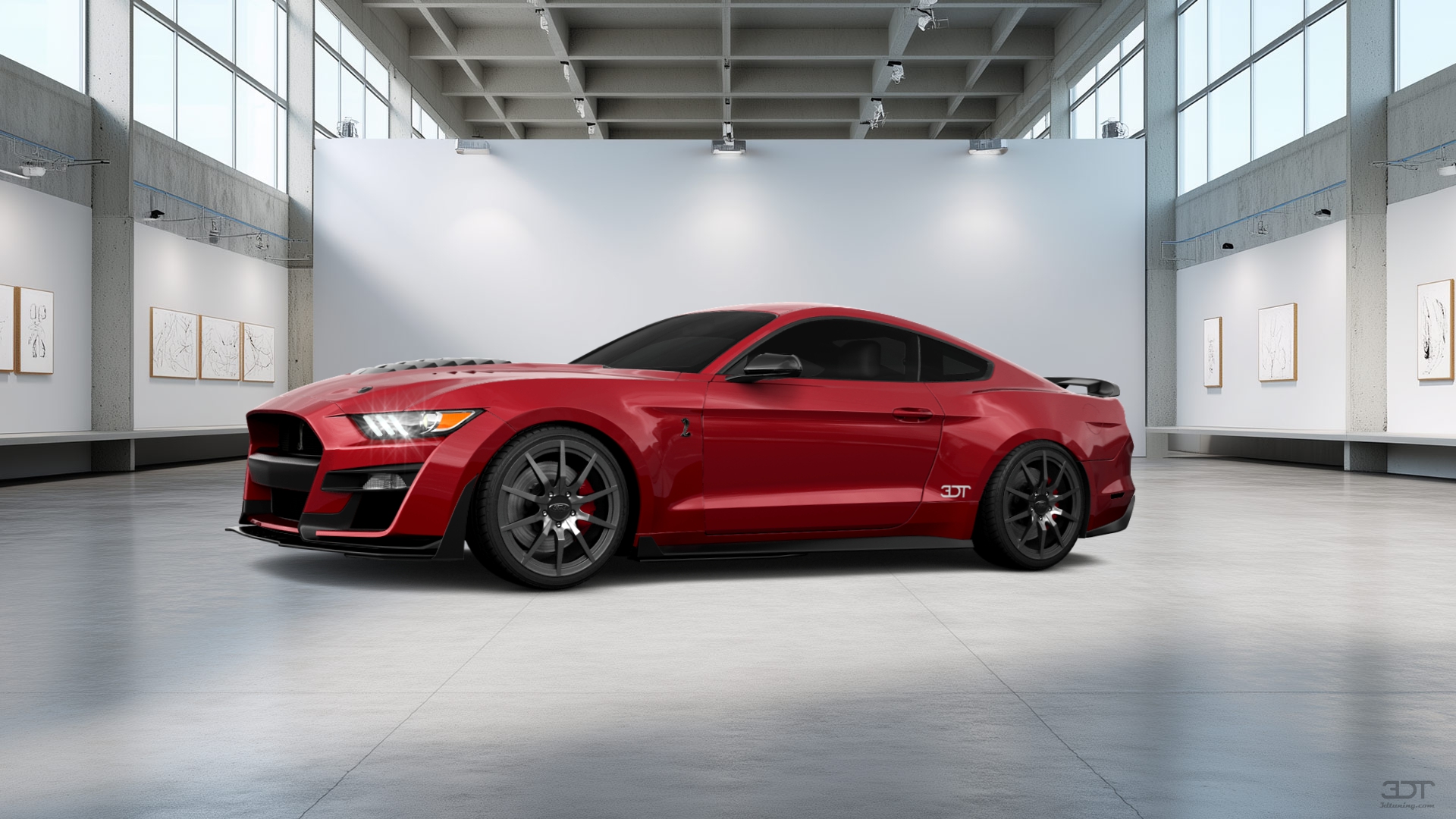 Facebook share Ford Mustang GT500 2020