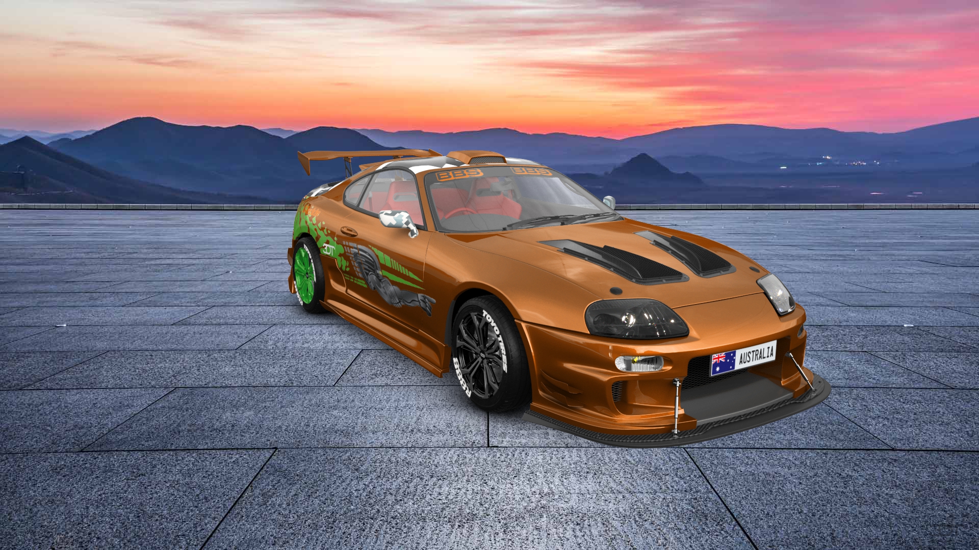 Toyota Supra 2 Door Coupe 2000 tuning