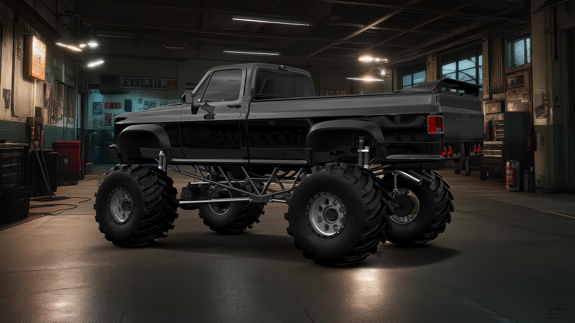 Chevrolet Silverado C-10 3 Door SUV 1981 画像