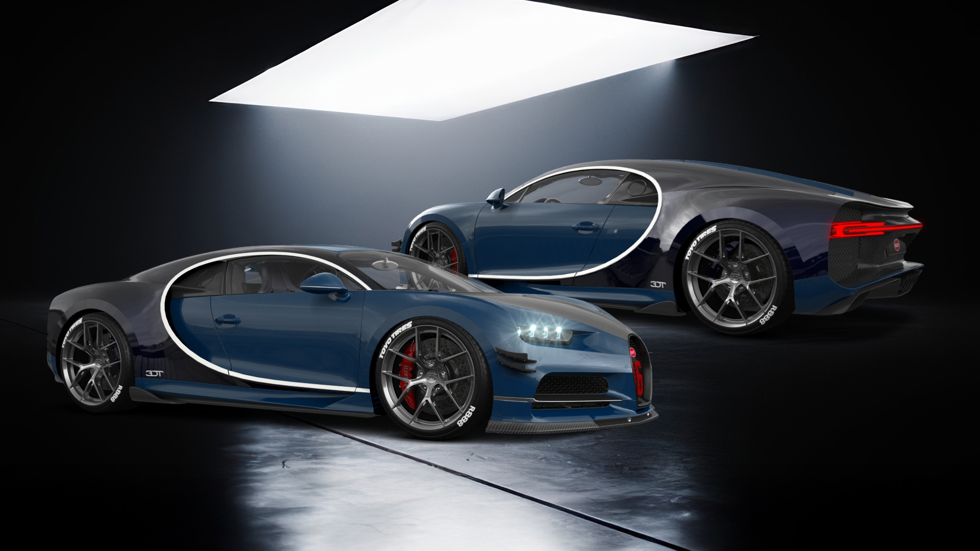 Bugatti Chiron 2 Door Coupe 2016 tuning