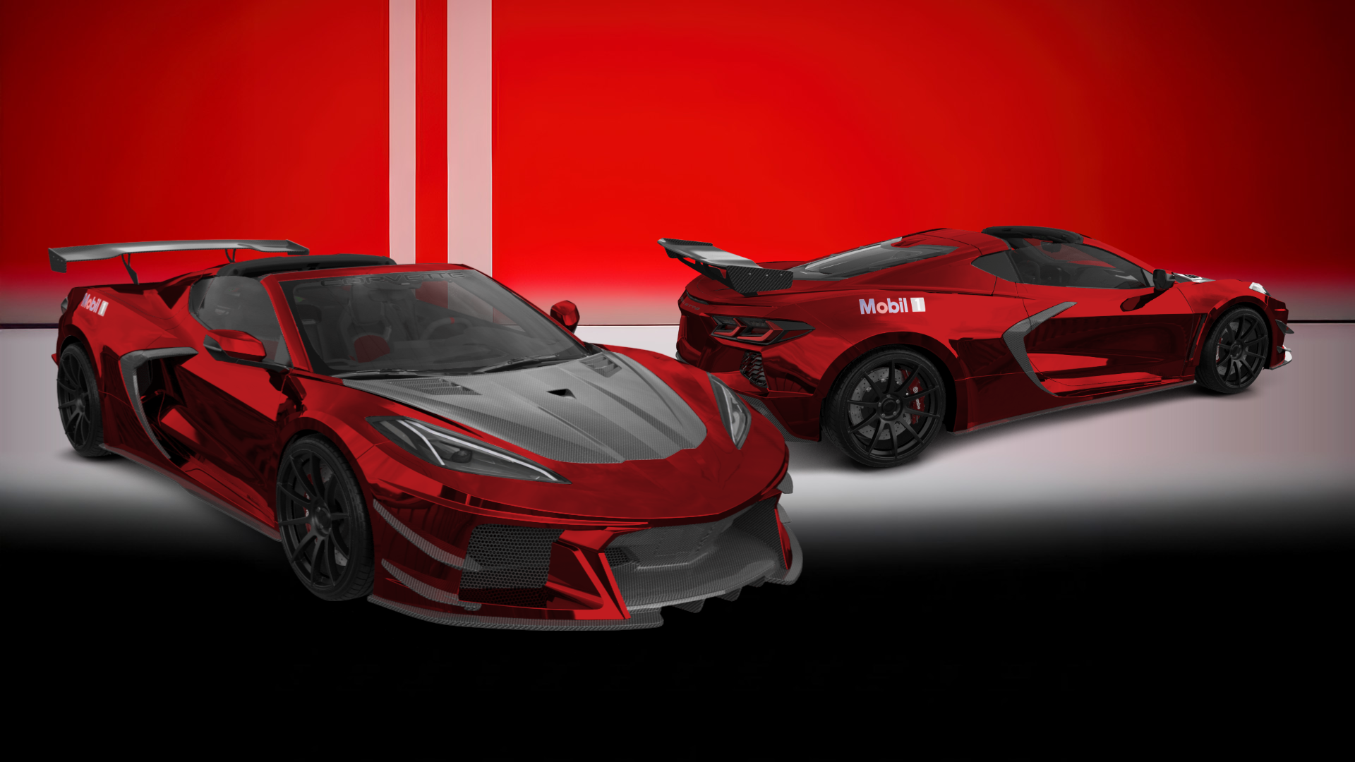 Chevrolet Corvette 2 door targa top 2020 tuning