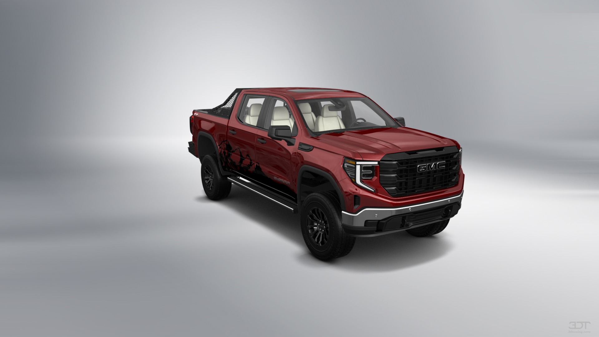 GMC Sierra 1500 Crew Cab 5.8 ft box 4 Door pickup truck 2023 Images