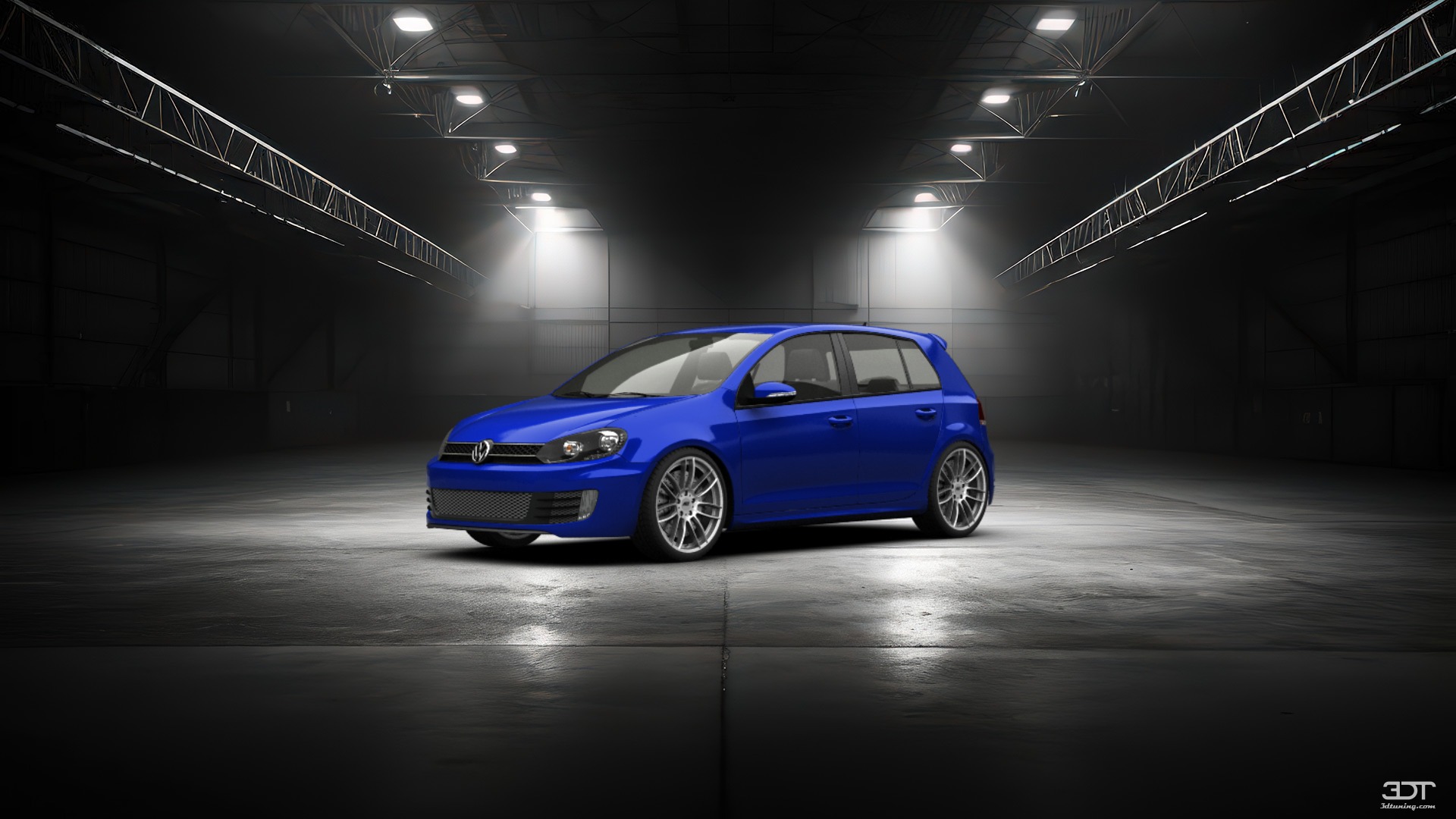 Volkswagen Golf 6 5 Door Hatchback 2011 Images