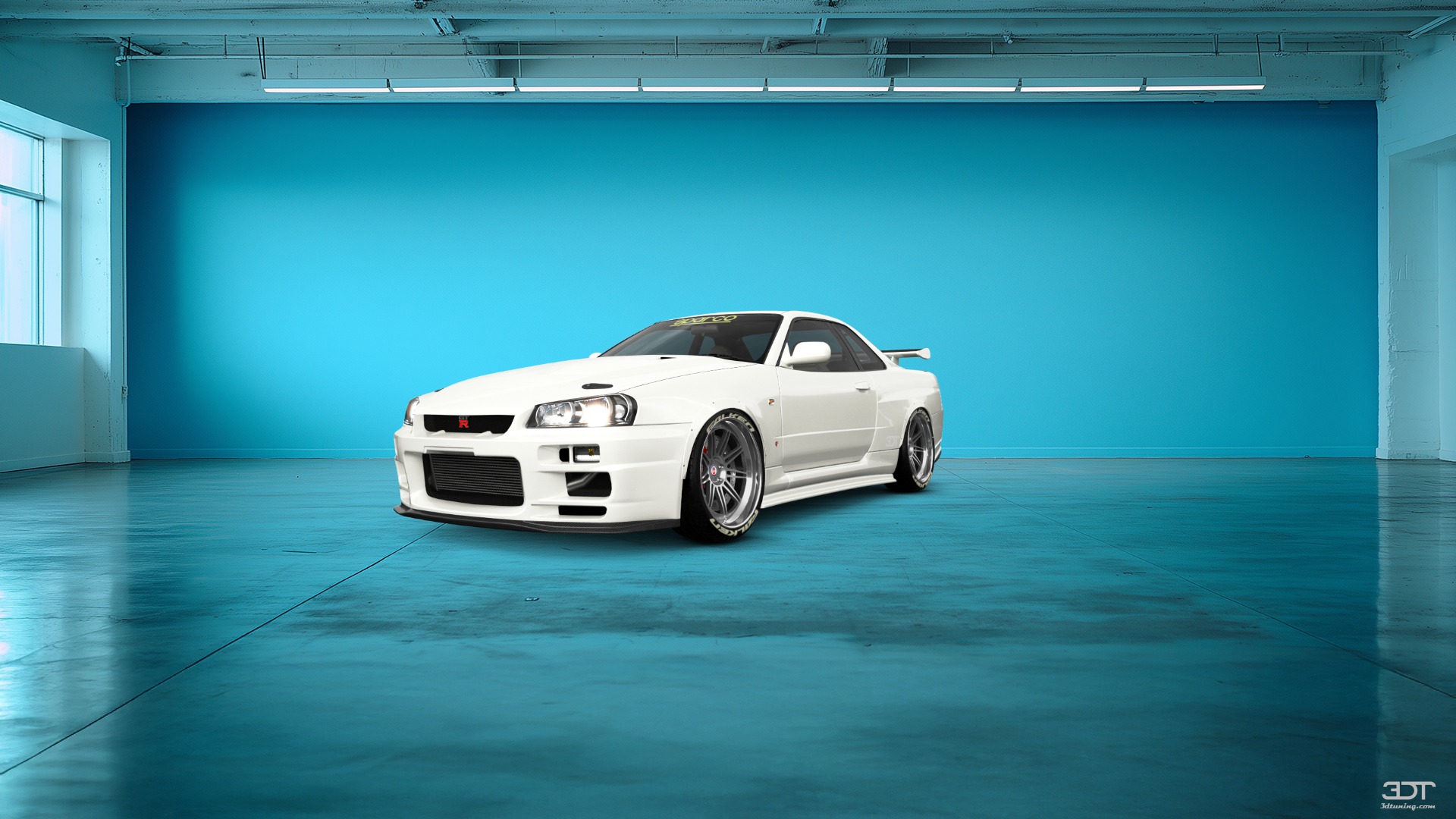 Nissan Skyline GT-R 2 Door Coupe 2000 Images