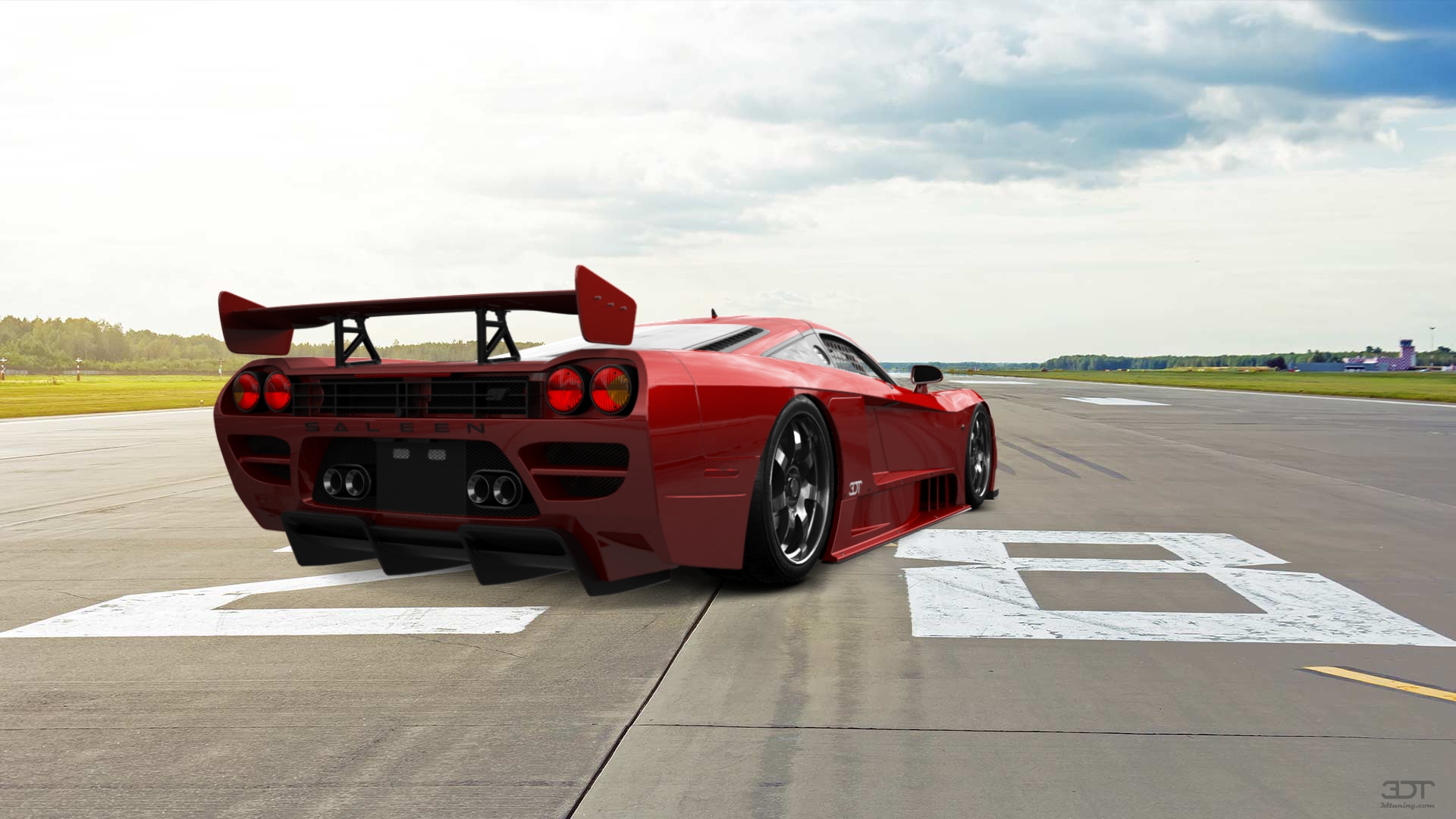 Saleen S7 2 Door Coupe 2000 Images