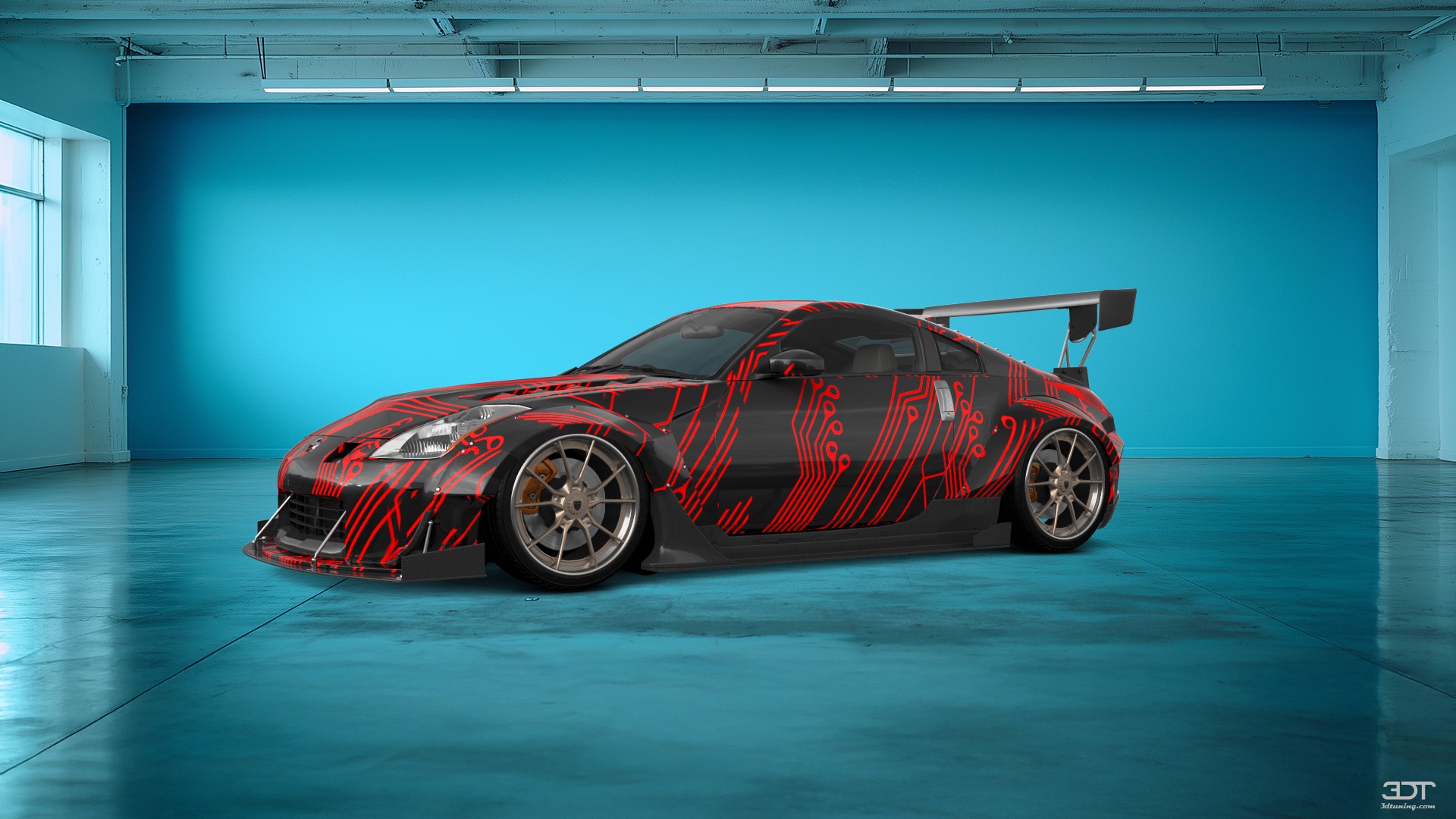 Nissan 350Z 2 Door Coupe 2002 tuning