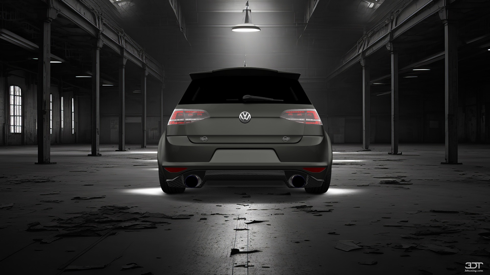 Volkswagen Golf 7 5 Door Hatchback 2013