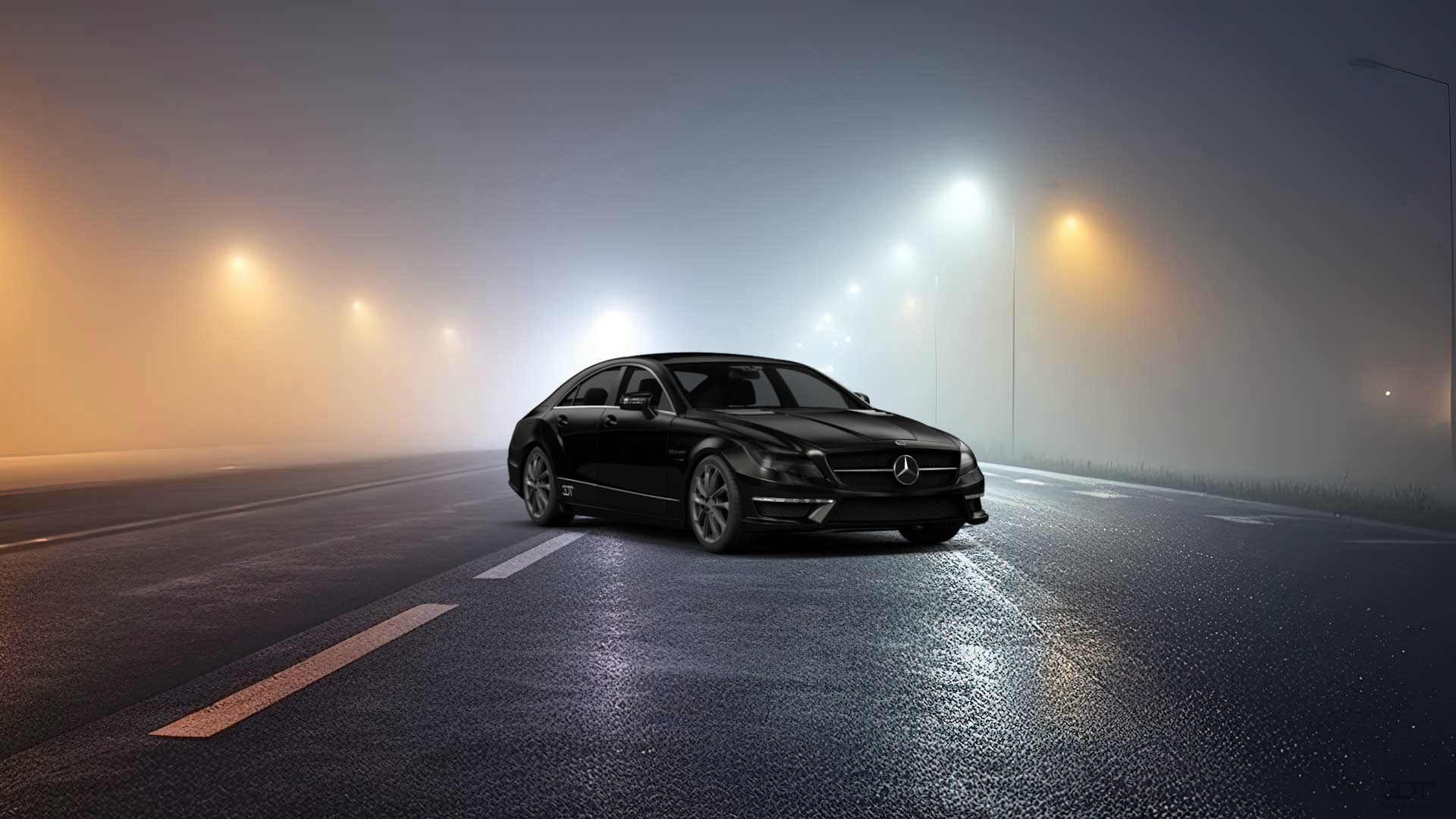 Mercedes CLS class 4 Door Coupe 2011