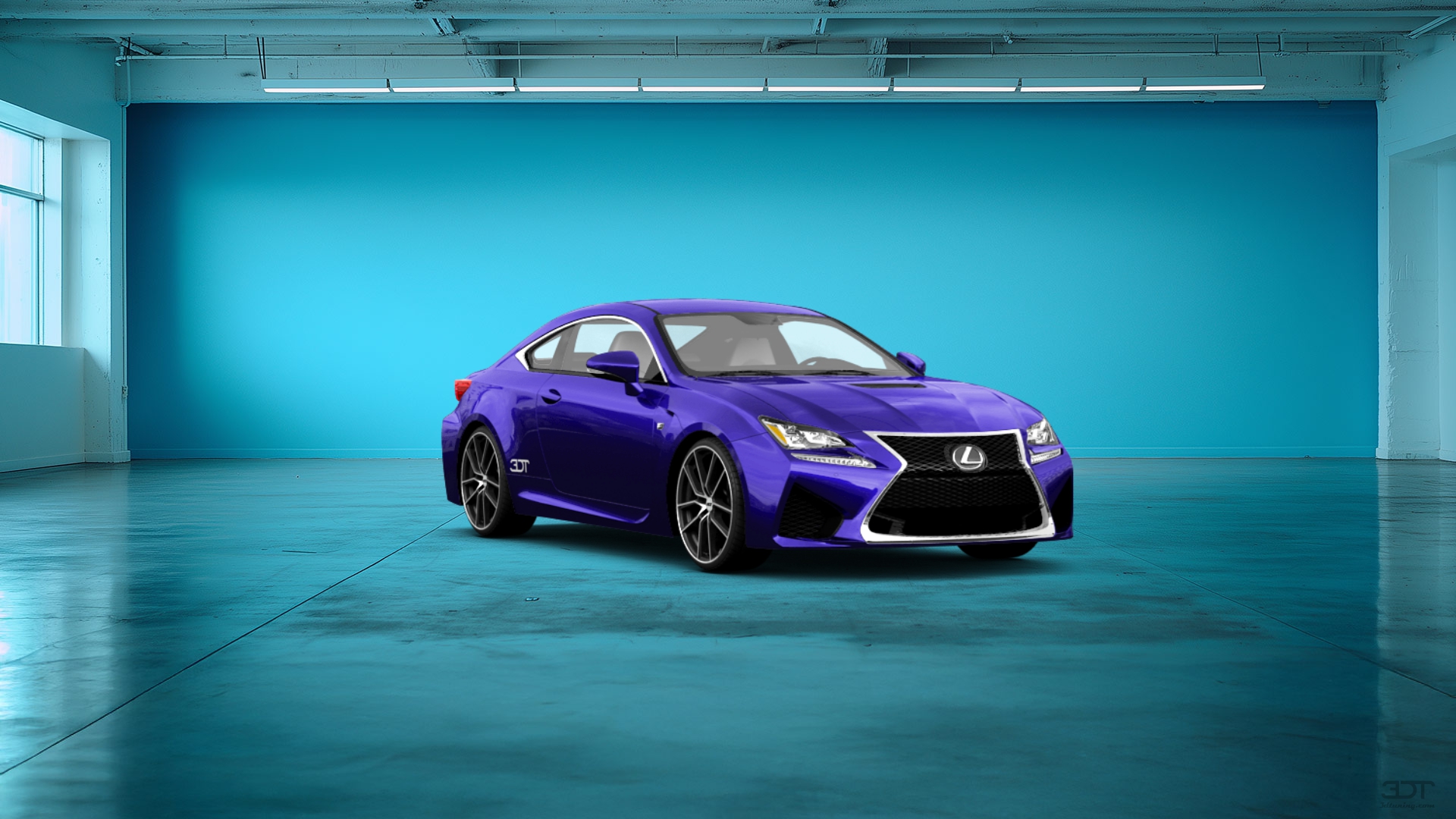 Lexus RC-F 2 Door Coupe 2015 tuning