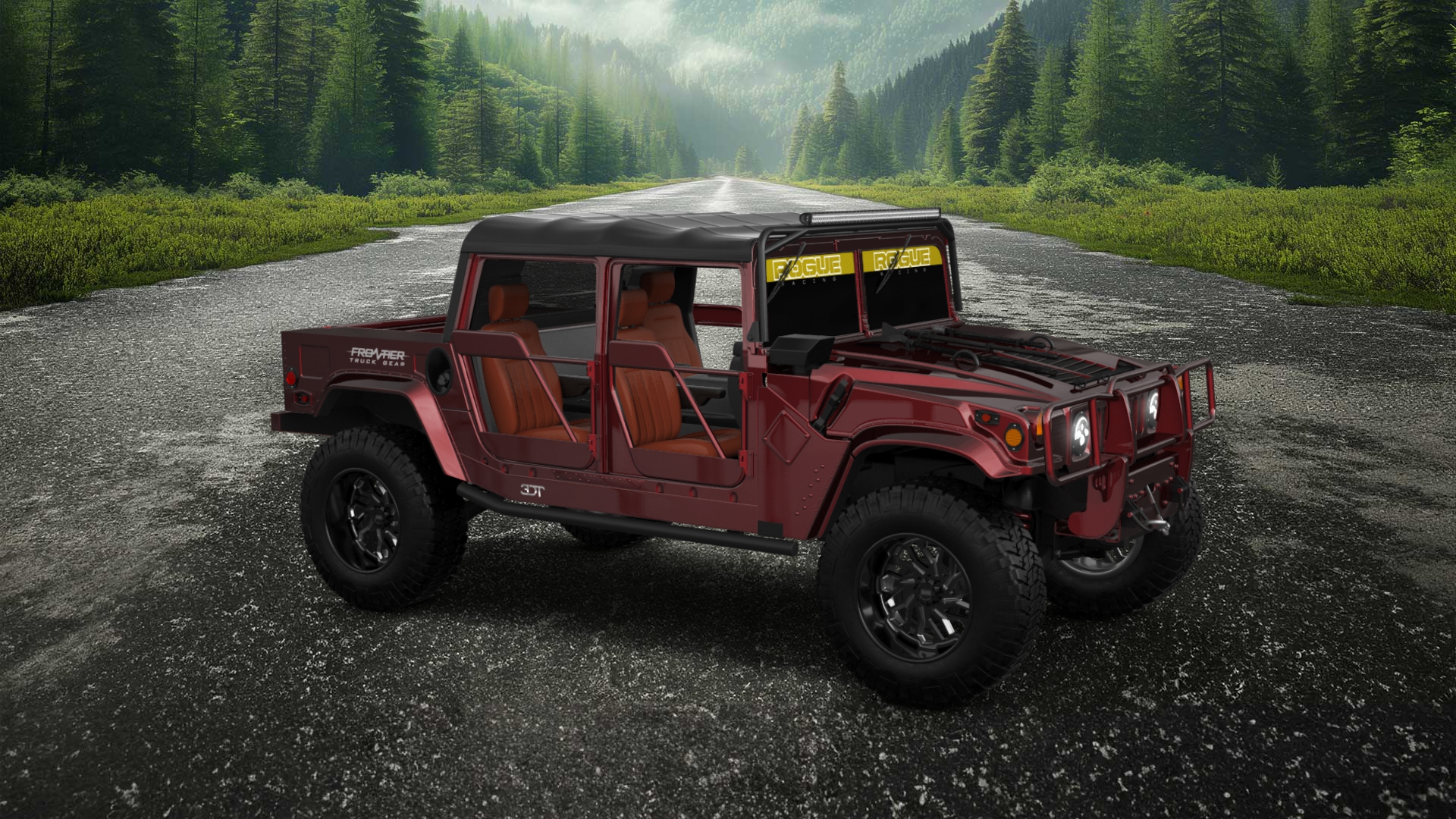 Hummer H1 4 Door SUV 1992 tuning