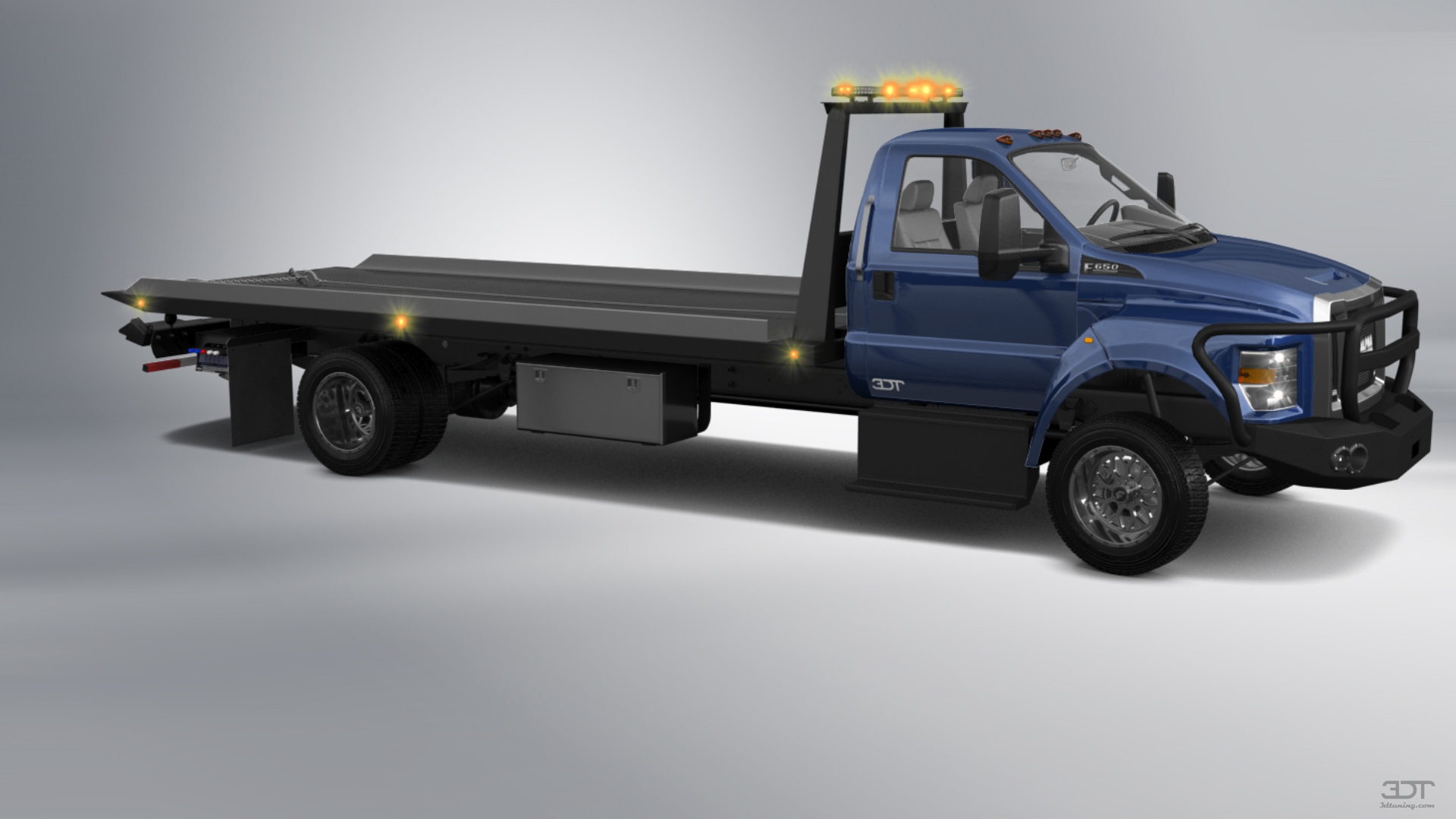 Ford F-650 Tow Truck Pickup 2016