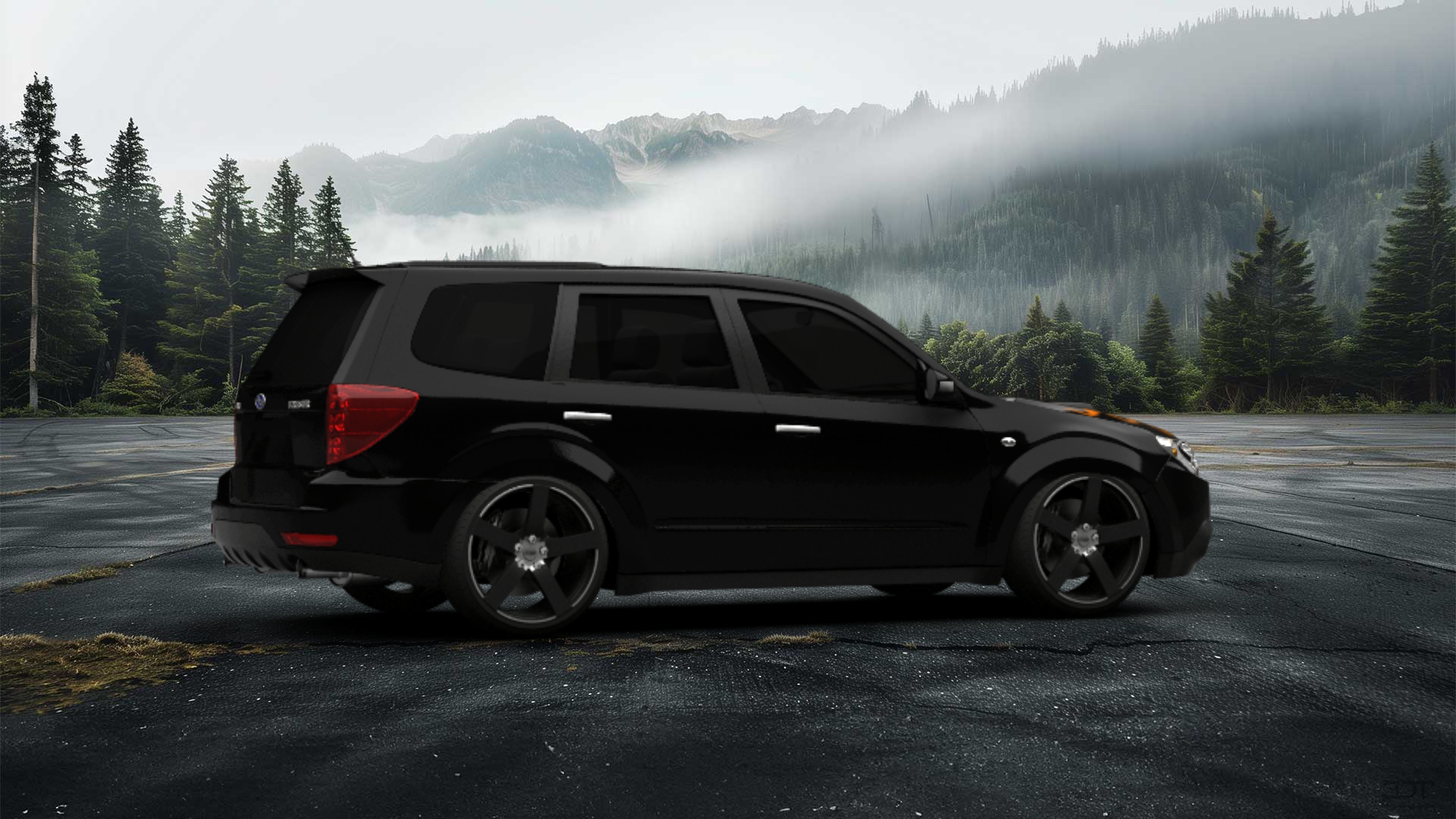 Subaru Forester Crossover 2008 Изображения