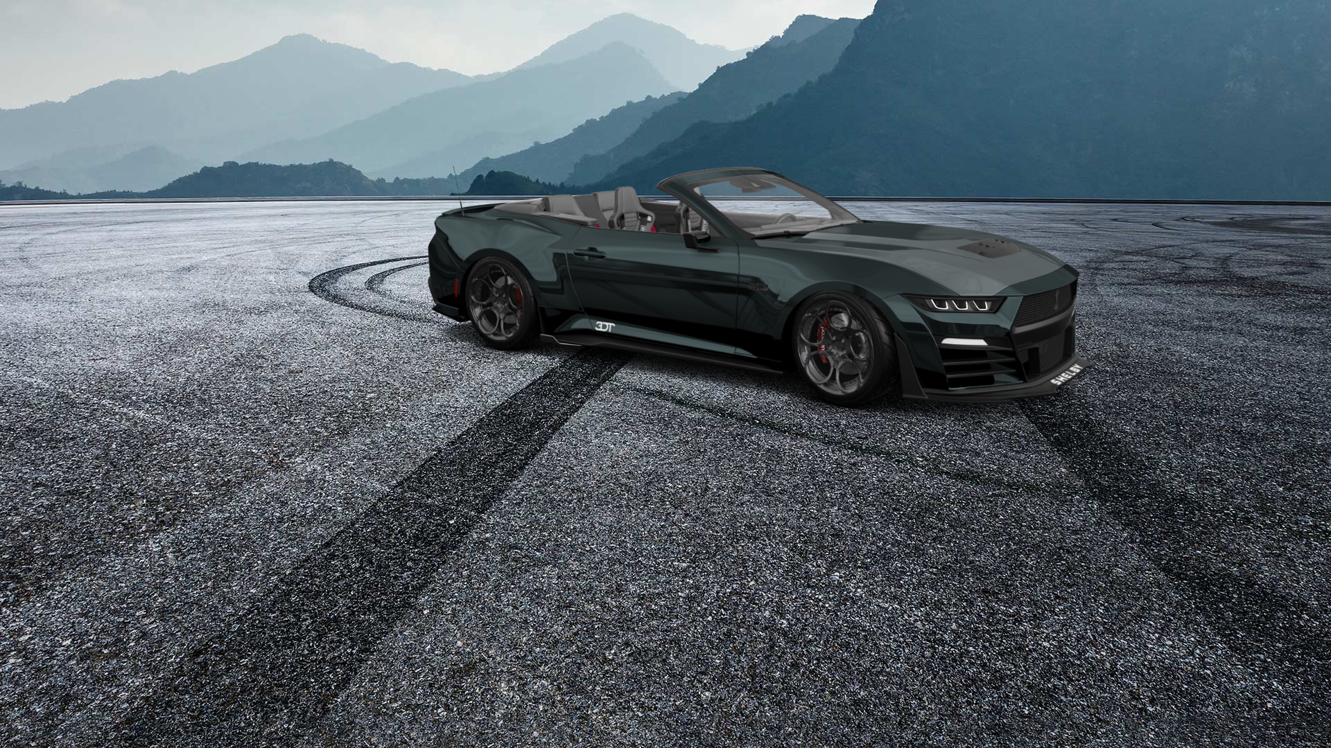 Ford Mustang 2 Door Convertible 2024