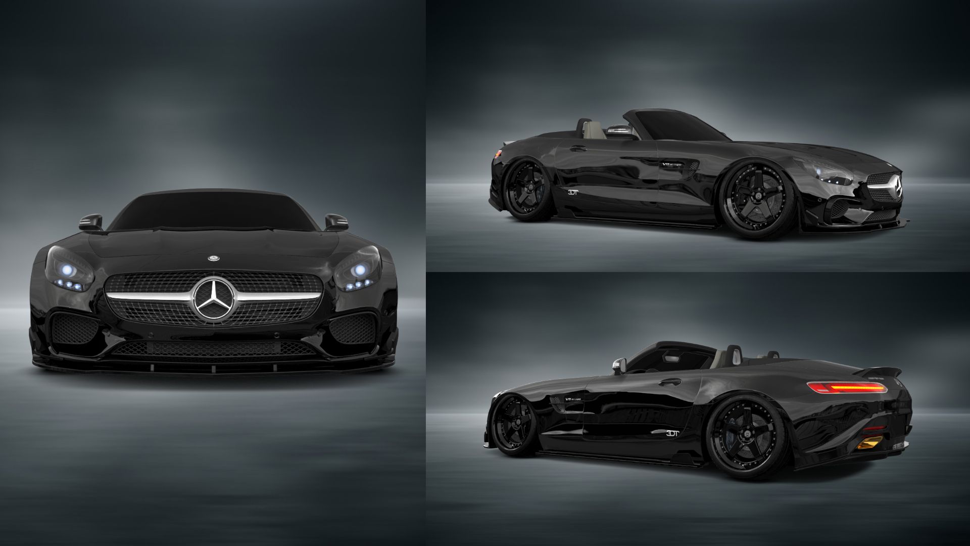 Mercedes AMG GT 2 Door Convertible 2016