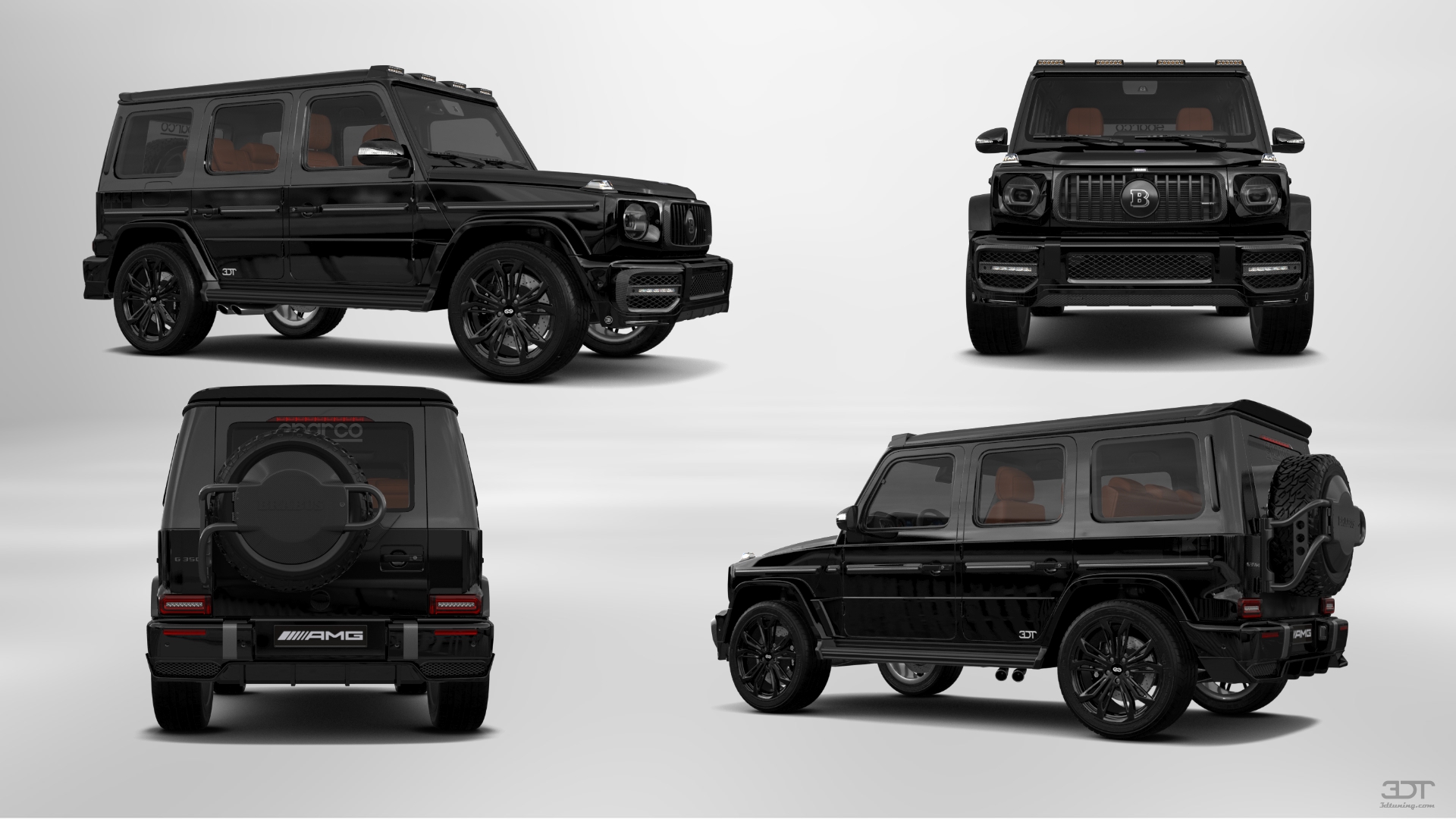 Mercedes G-Class 5 Door SUV 2018